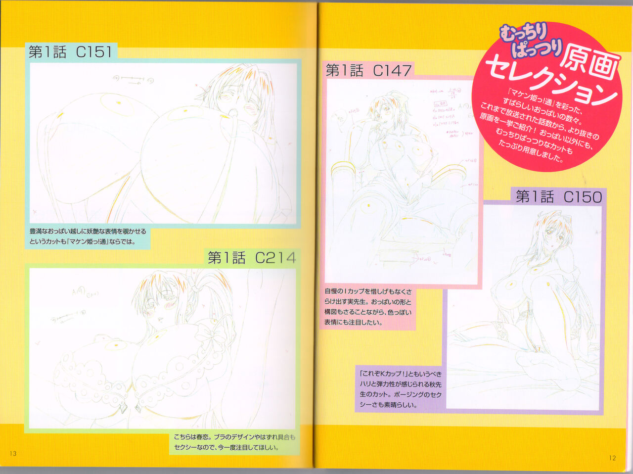 Maken-Ki! Two - BD Scan - 05 - JP Special Book 图片编号 9