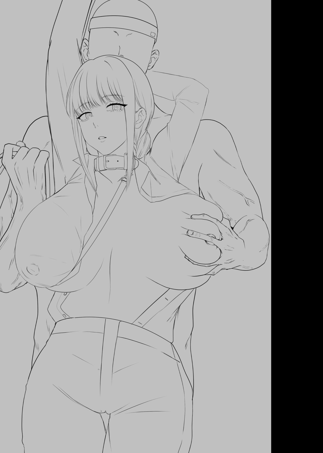 [Nessie Tomato] Makima Jikan Teishi Haiboku (Chainsaw Man) [Chinese] [Digital] 图片编号 39