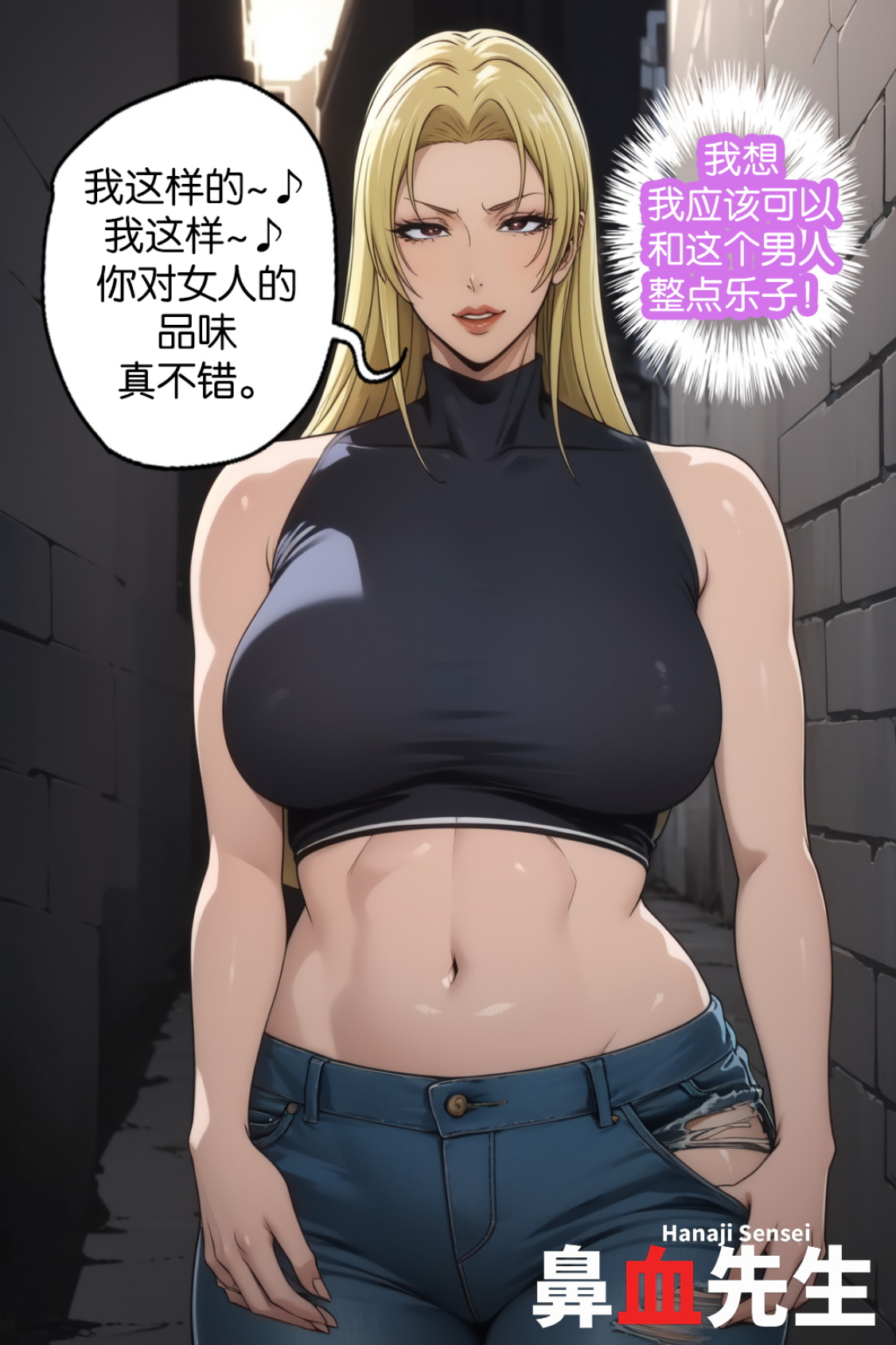 Pixiv 鼻血先生 Yuki Tsukumo Doujin[中国翻訳] Bildnummer 7