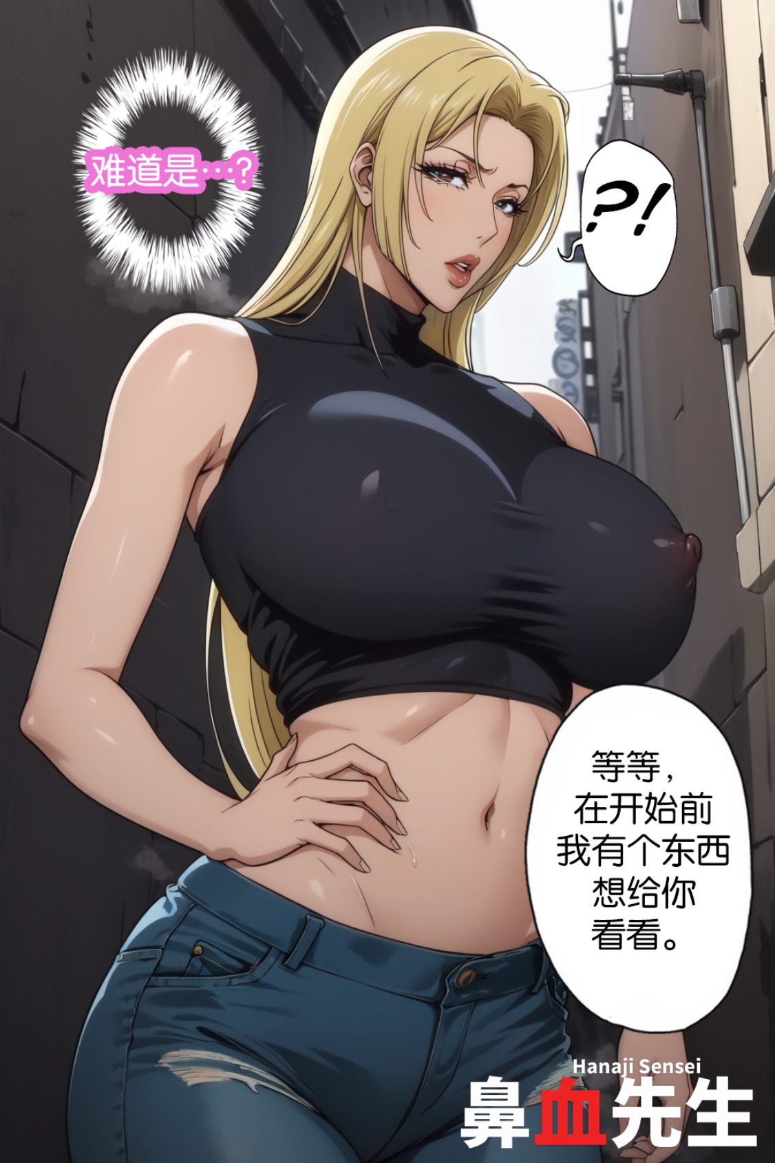 Pixiv 鼻血先生 Yuki Tsukumo Doujin[中国翻訳] Bildnummer 9