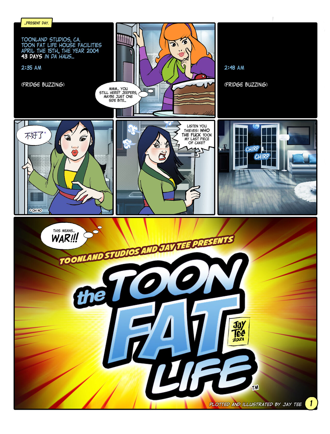 [JayTee] The Toon Fat Life Bildnummer 1