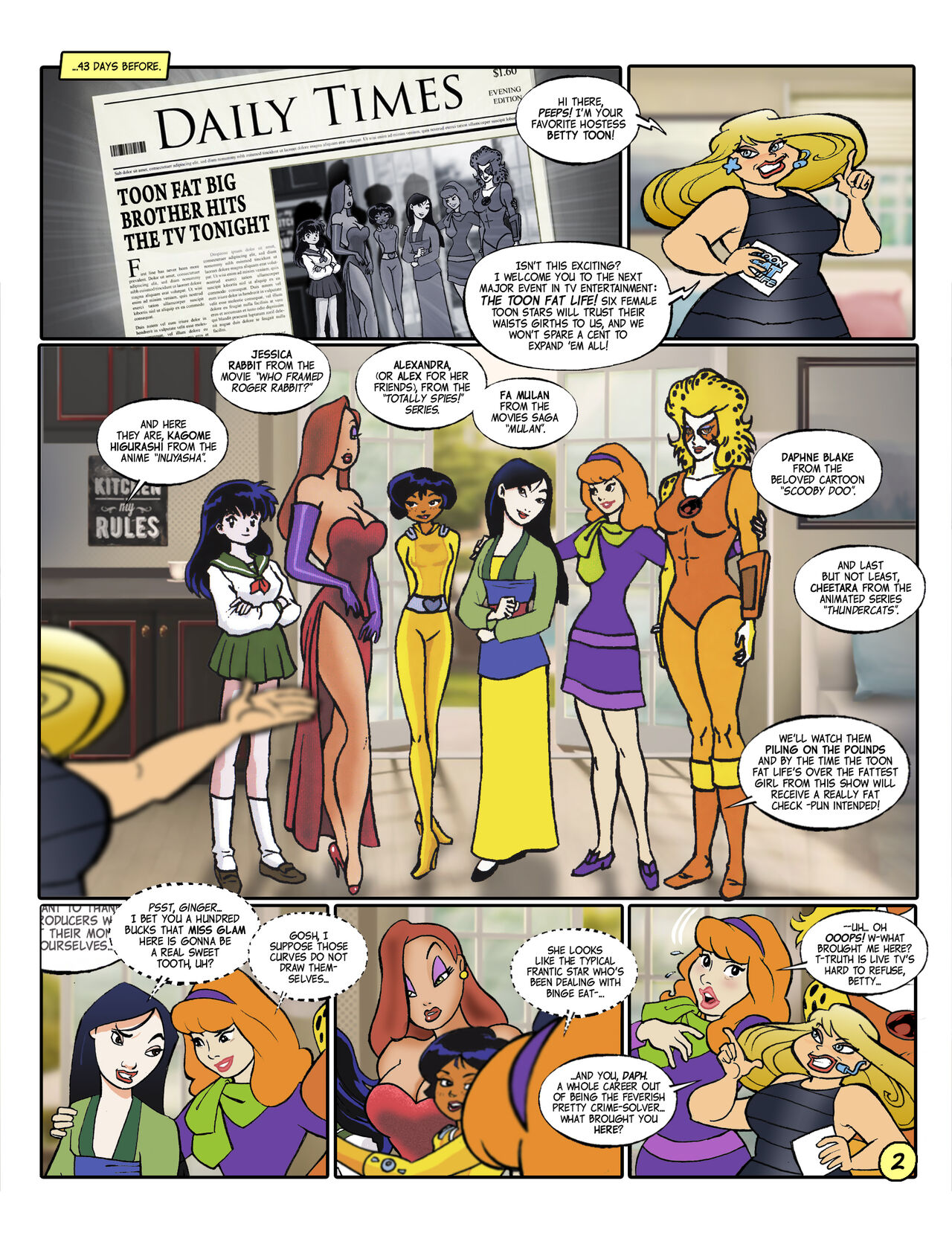 [JayTee] The Toon Fat Life Bildnummer 2