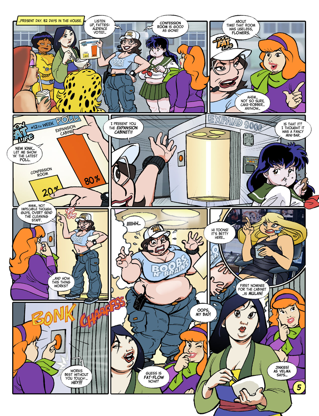 [JayTee] The Toon Fat Life Bildnummer 5