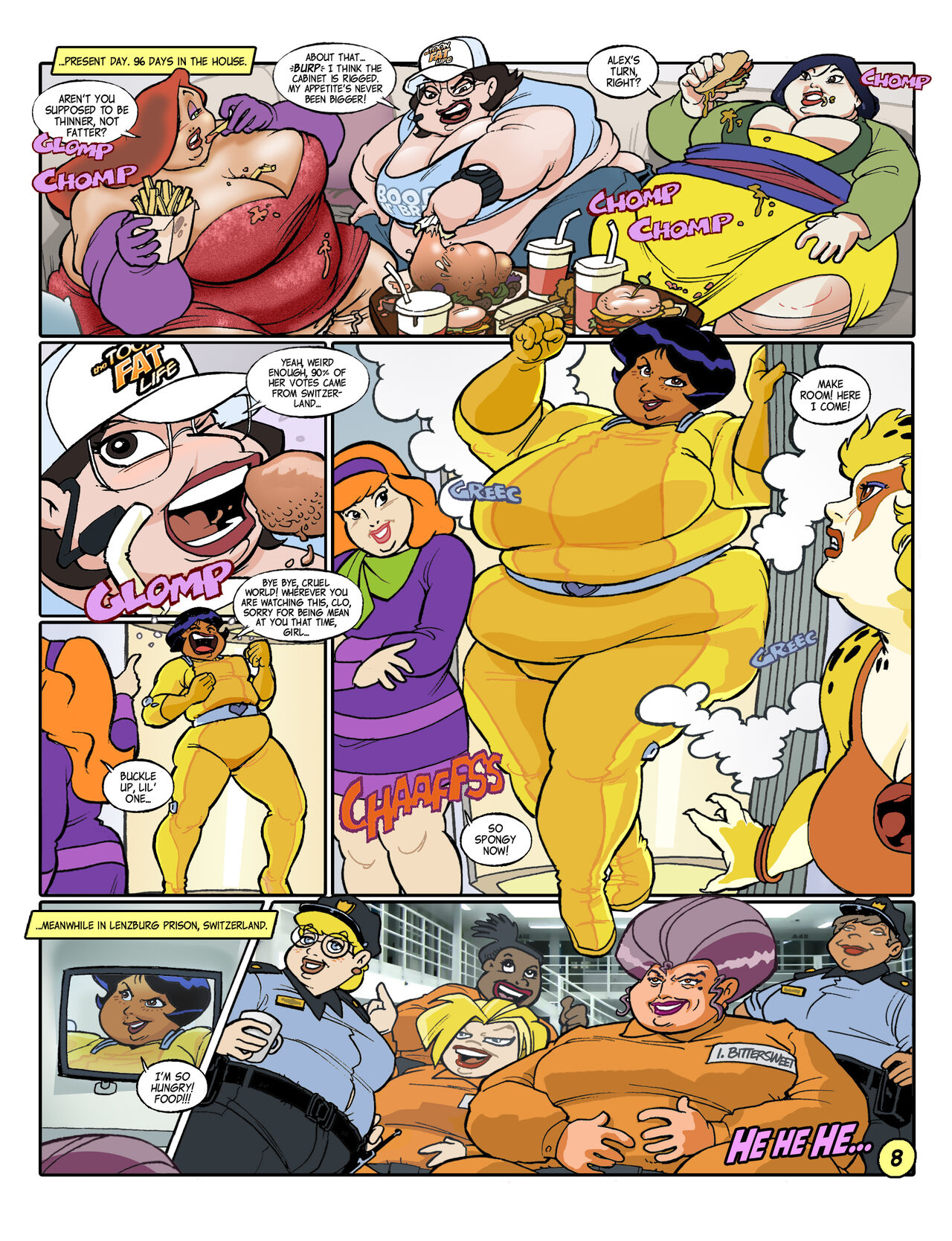 [JayTee] The Toon Fat Life Bildnummer 8