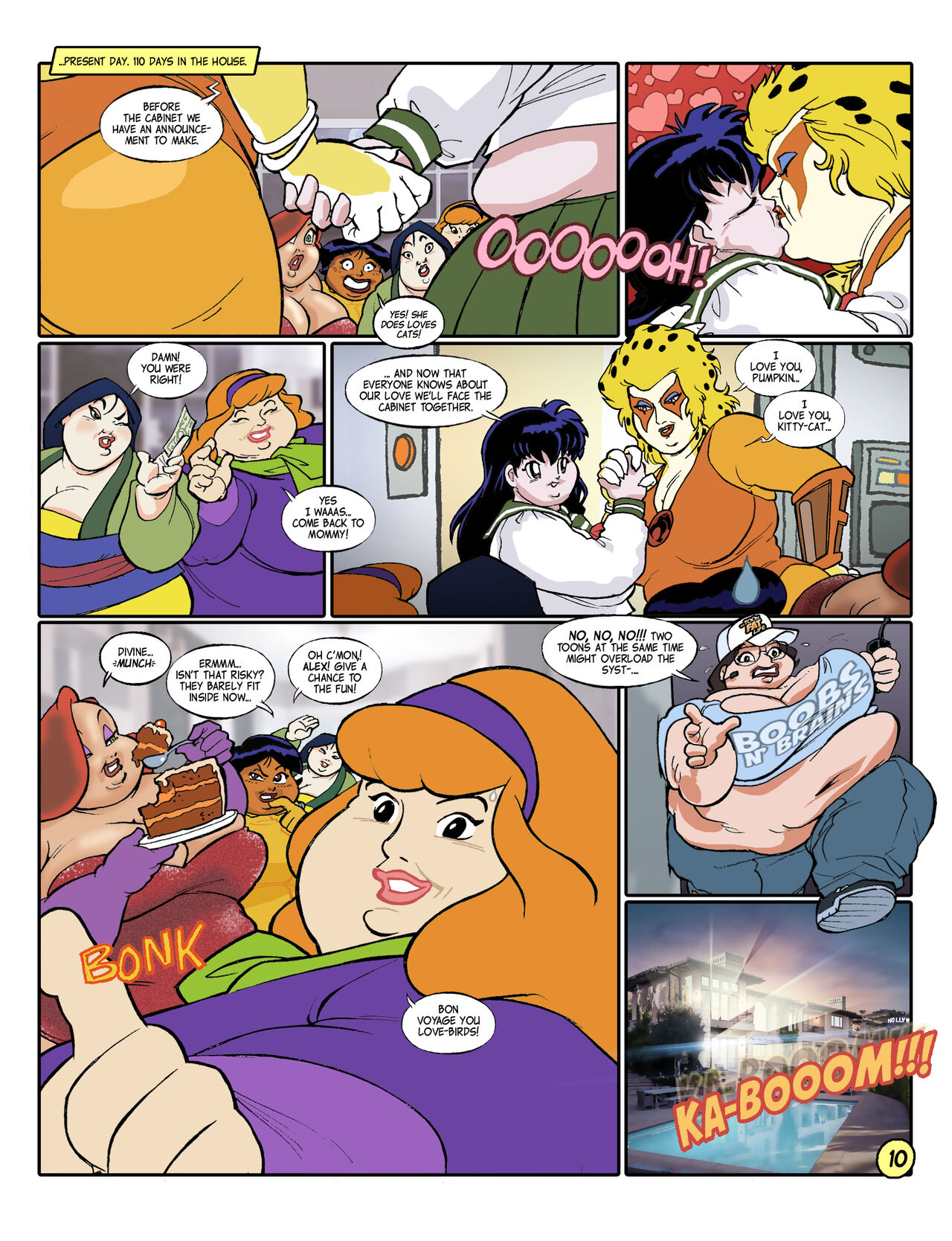 [JayTee] The Toon Fat Life Bildnummer 10