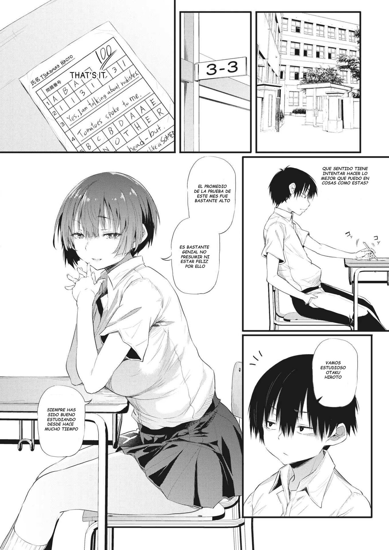 [Nusmusbim] Mado no Mukou no Osananajimi | Mi Amiga de la Infancia al Otro Lado de la Ventana (COMIC HOTMILK 2023-10) [Spanish] [Winder] [Digital] 2eme image