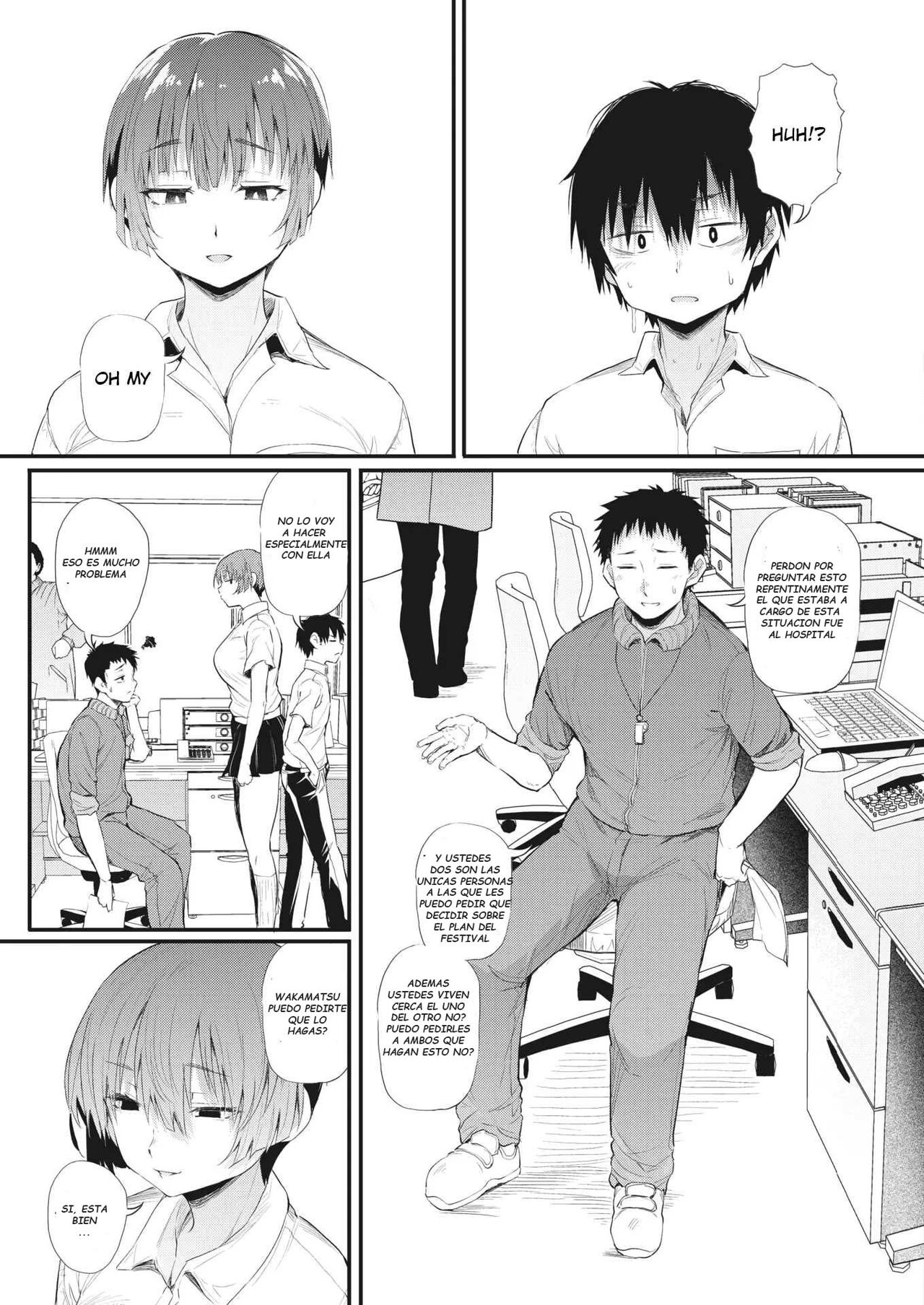 [Nusmusbim] Mado no Mukou no Osananajimi | Mi Amiga de la Infancia al Otro Lado de la Ventana (COMIC HOTMILK 2023-10) [Spanish] [Winder] [Digital] 7eme image