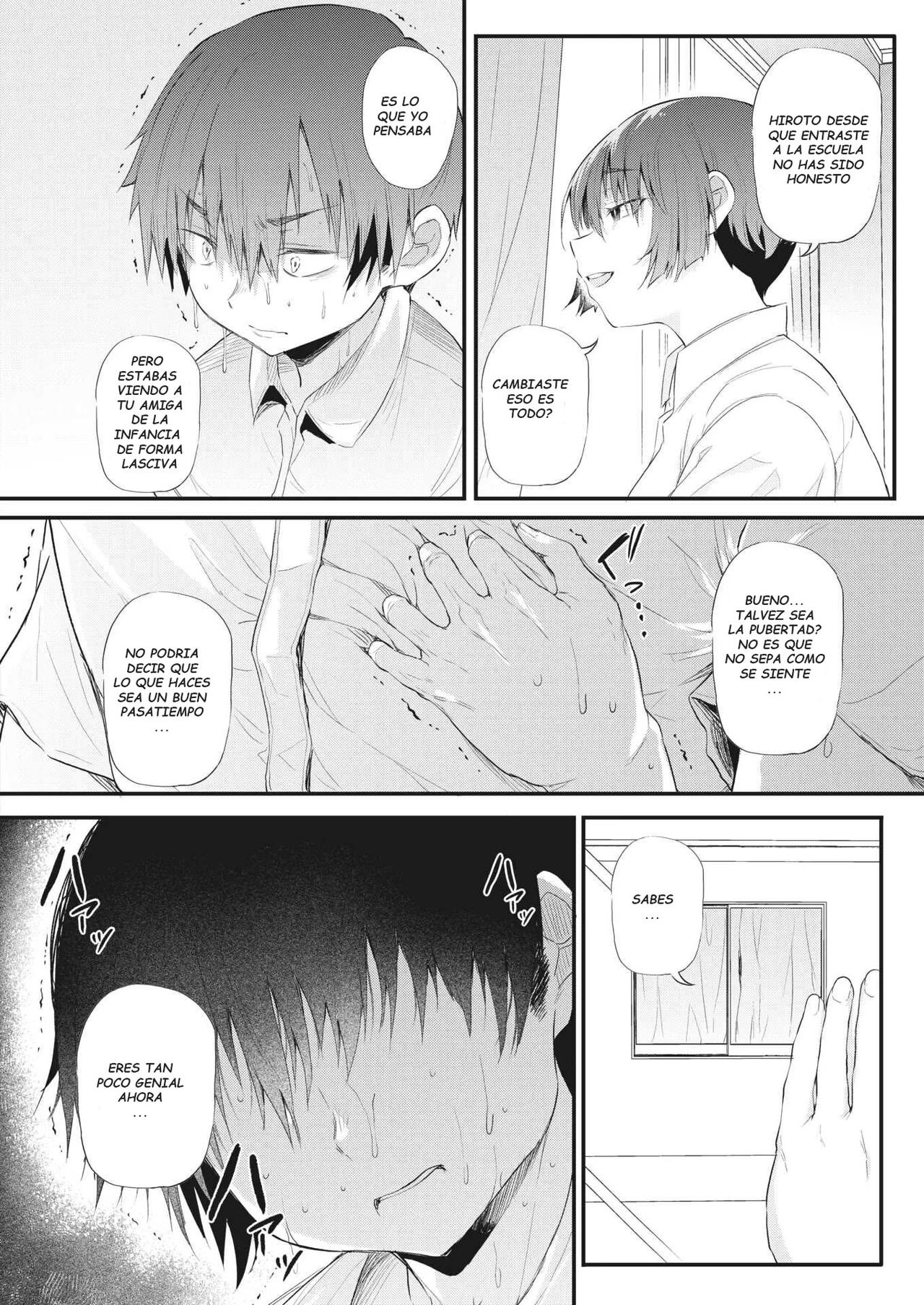 [Nusmusbim] Mado no Mukou no Osananajimi | Mi Amiga de la Infancia al Otro Lado de la Ventana (COMIC HOTMILK 2023-10) [Spanish] [Winder] [Digital] 10eme image