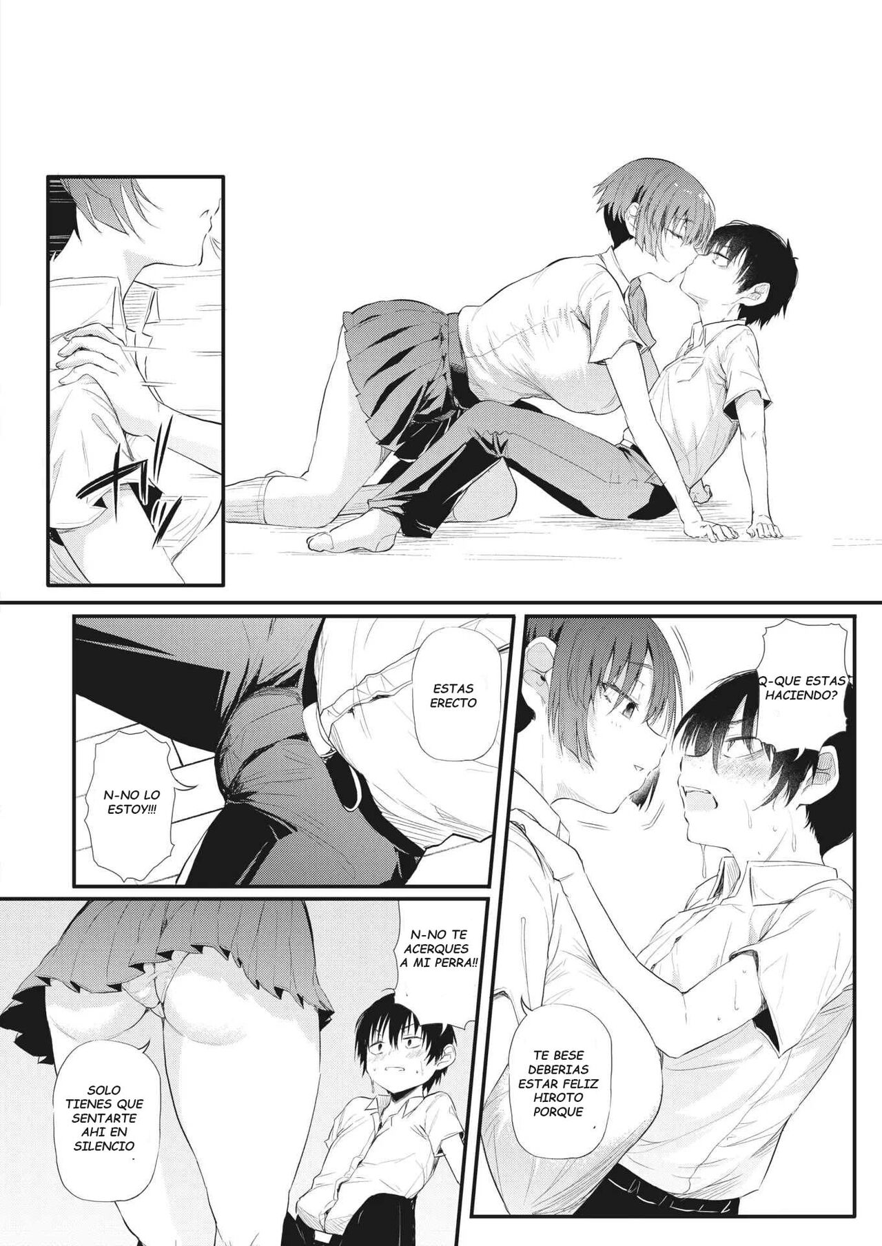 [Nusmusbim] Mado no Mukou no Osananajimi | Mi Amiga de la Infancia al Otro Lado de la Ventana (COMIC HOTMILK 2023-10) [Spanish] [Winder] [Digital] 12eme image