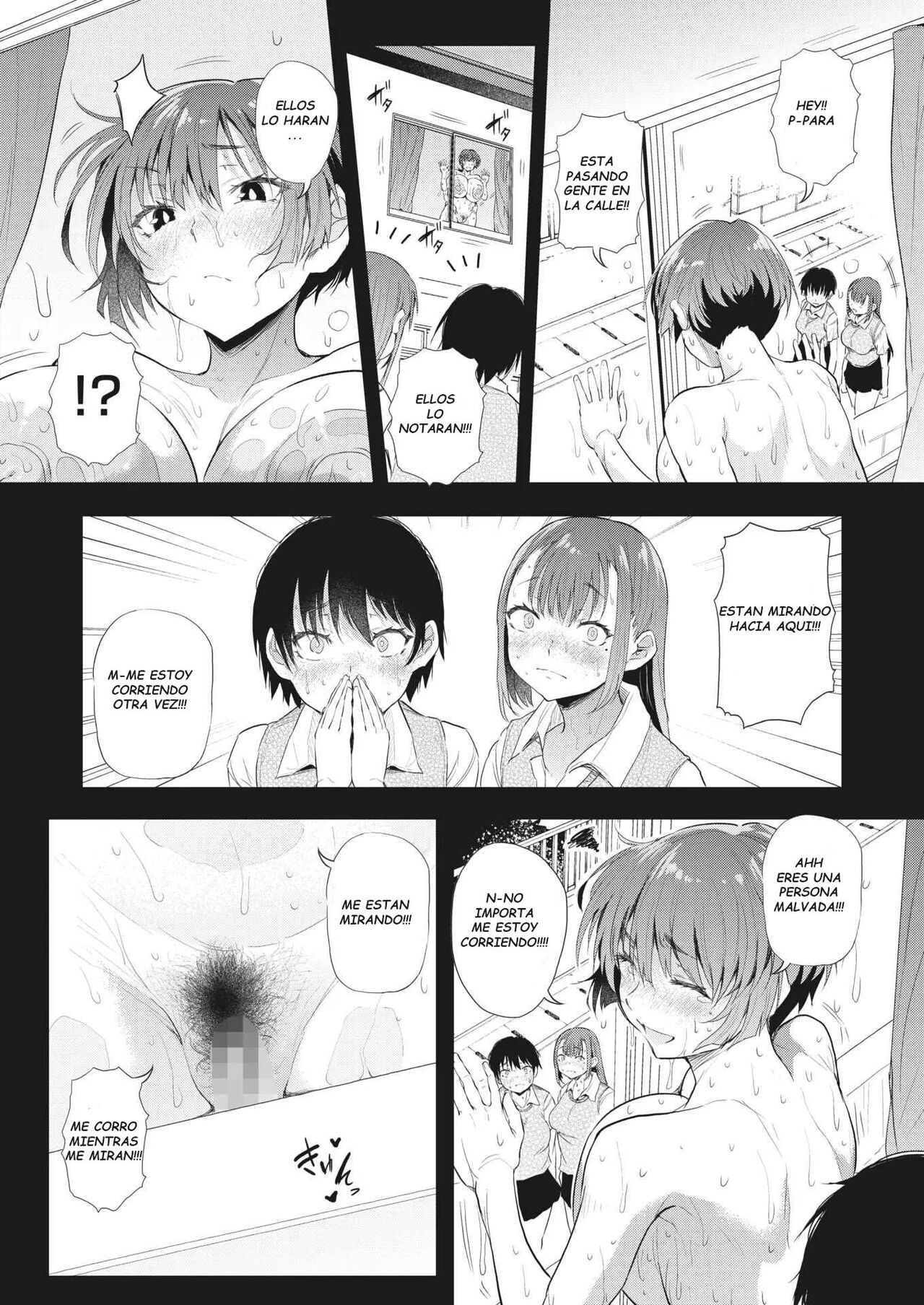 [Nusmusbim] Mado no Mukou no Osananajimi | Mi Amiga de la Infancia al Otro Lado de la Ventana (COMIC HOTMILK 2023-10) [Spanish] [Winder] [Digital] 24eme image