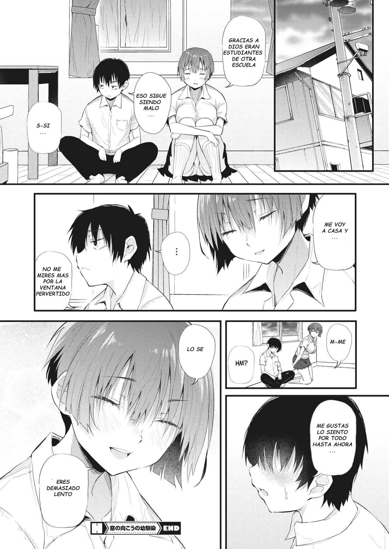 [Nusmusbim] Mado no Mukou no Osananajimi | Mi Amiga de la Infancia al Otro Lado de la Ventana (COMIC HOTMILK 2023-10) [Spanish] [Winder] [Digital] 26eme image