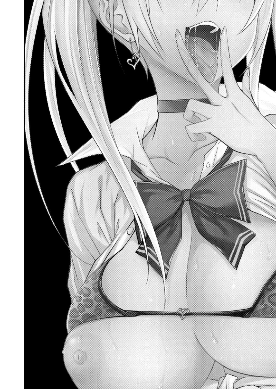 [Alkaloid no Baketu (Mizoguchi Gelatin)] DT ga Dosukebe Gal ni Fella Nuki Sakusei Namahame Sex de Moteasobareru. | 處男被色情的辣妹給口交榨精無套做愛來不停玩弄  [Chinese] [Digital] 3eme image