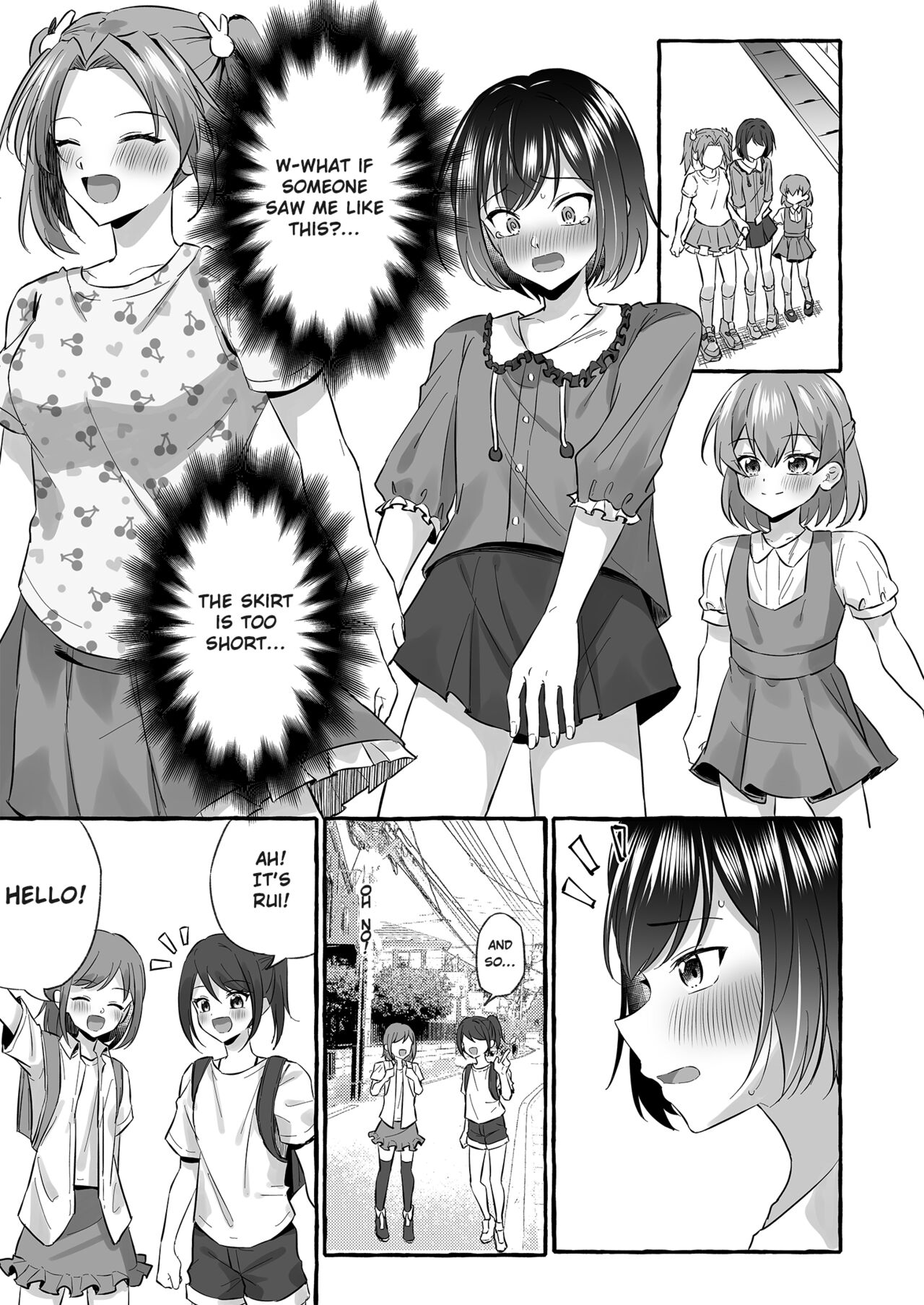 [Chijoku An (Azuma Riru)] Omutsubanare Kyousou ni Maketa Onii-chan wa Kyou kara Imouto da yo | Onii-chan, who lost the diaper competition, is now the imouto [English] 画像番号 11