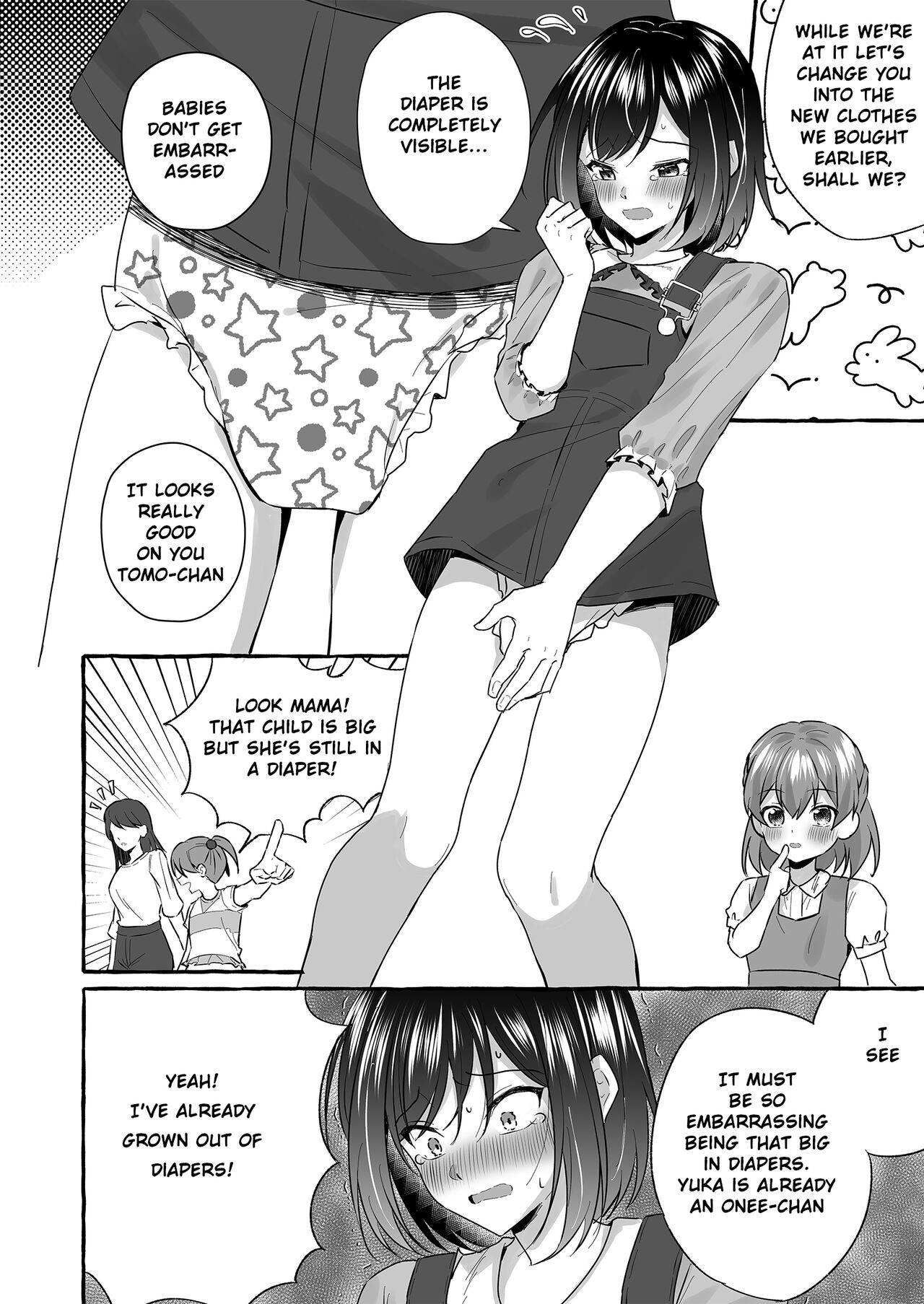 [Chijoku An (Azuma Riru)] Omutsubanare Kyousou ni Maketa Onii-chan wa Kyou kara Imouto da yo | Onii-chan, who lost the diaper competition, is now the imouto [English] изображение № 16