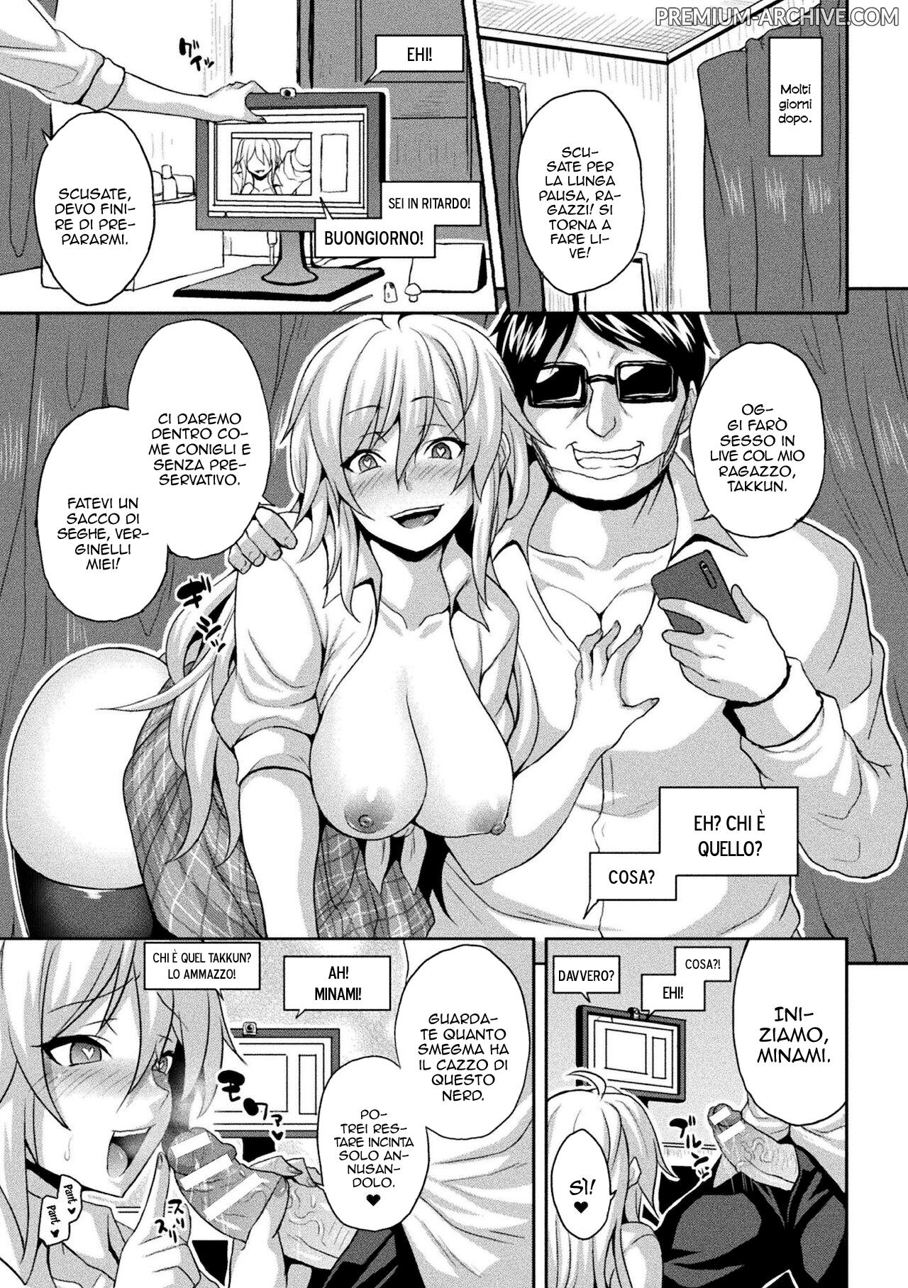 [Somejima] Slave Hacking | Schiava Grazie all' Hacking (Bessatsu COMIC Unreal Bishoujo Hacking ~Hatsujou Sasetari Ayatsuttari Hyoui Nyotaika Shitari! ~ Vol. 1) [Italian] [Digital] 画像番号 9