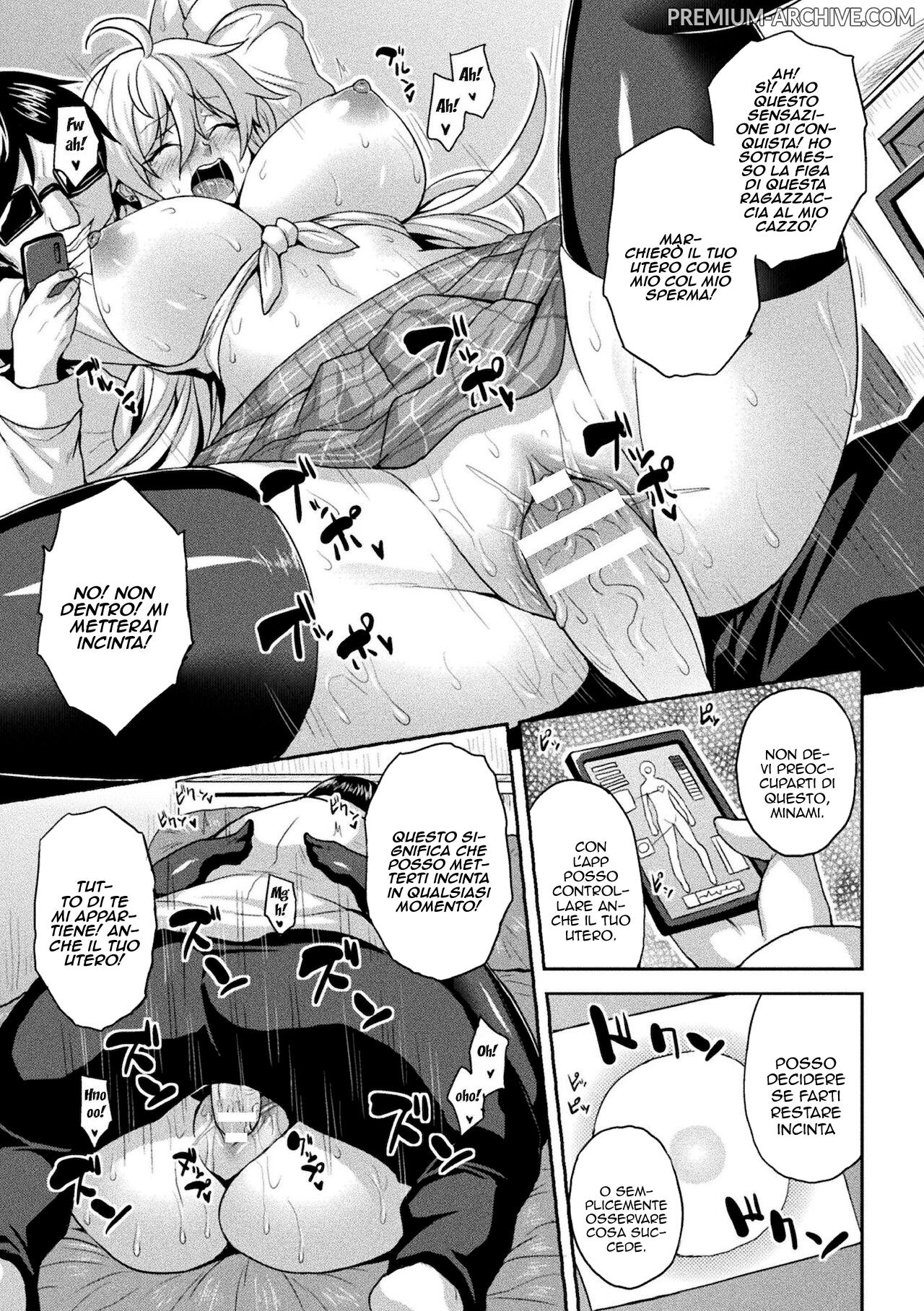 [Somejima] Slave Hacking | Schiava Grazie all' Hacking (Bessatsu COMIC Unreal Bishoujo Hacking ~Hatsujou Sasetari Ayatsuttari Hyoui Nyotaika Shitari! ~ Vol. 1) [Italian] [Digital] 画像番号 15