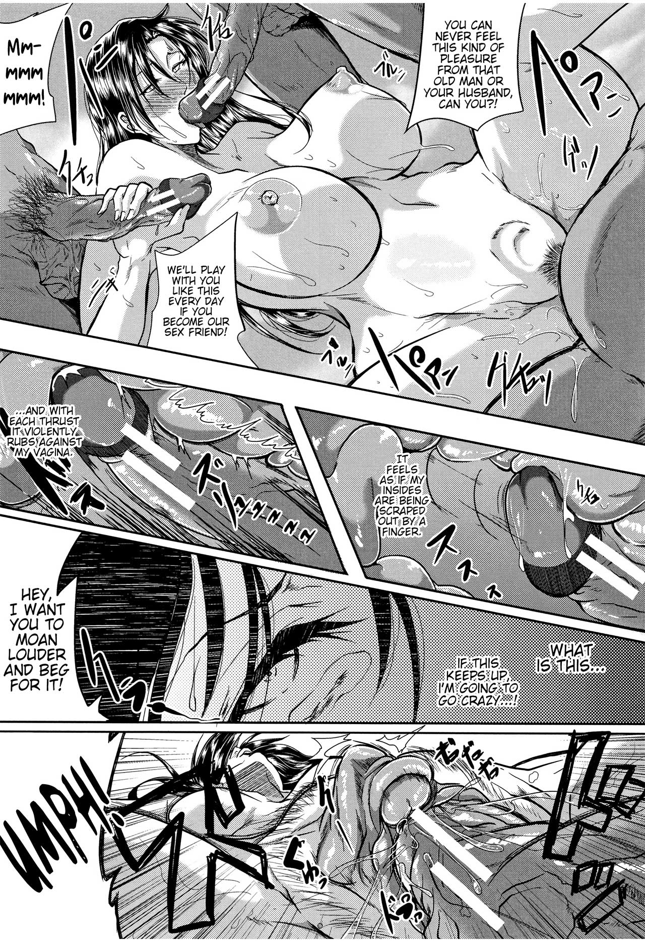 [Emine Kendama] Tsuma wa Instructor - MY WIFE IS BAWDY INSTRUCTOR Ch. 3 [English] [Bamboozalator] Bildnummer 32