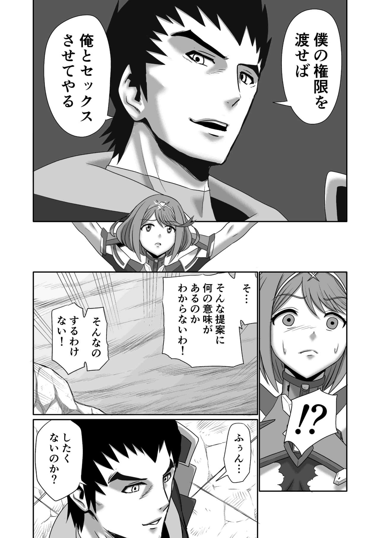 [Inoridou (Inori)] Homura Kanraku (Xenoblade Chronicles 2) [Sample] Bildnummer 23