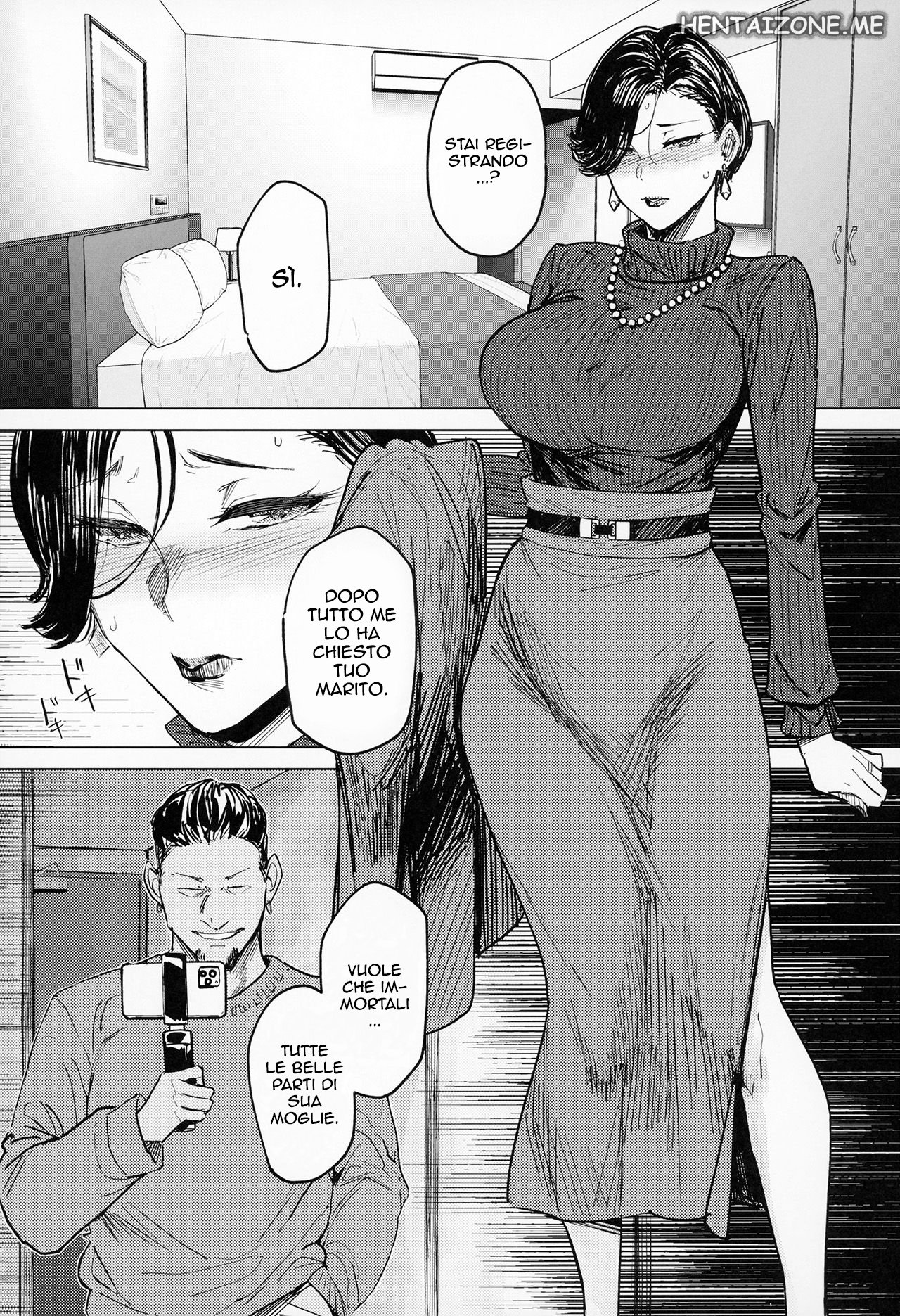 [Isocurve (Allegro)] Hitozuma Futei Koubi Zuroku Aibiki Swapping/Reiko | Tutto per Mio Marito [Italian] image number 2