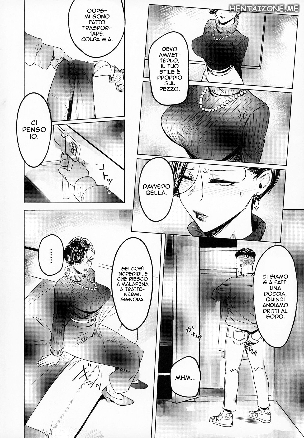 [Isocurve (Allegro)] Hitozuma Futei Koubi Zuroku Aibiki Swapping/Reiko | Tutto per Mio Marito [Italian] image number 3