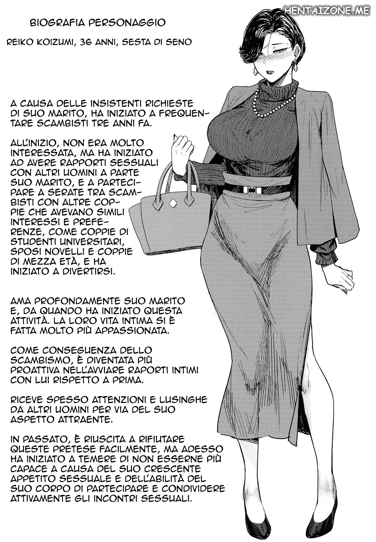 [Isocurve (Allegro)] Hitozuma Futei Koubi Zuroku Aibiki Swapping/Reiko | Tutto per Mio Marito [Italian] image number 19