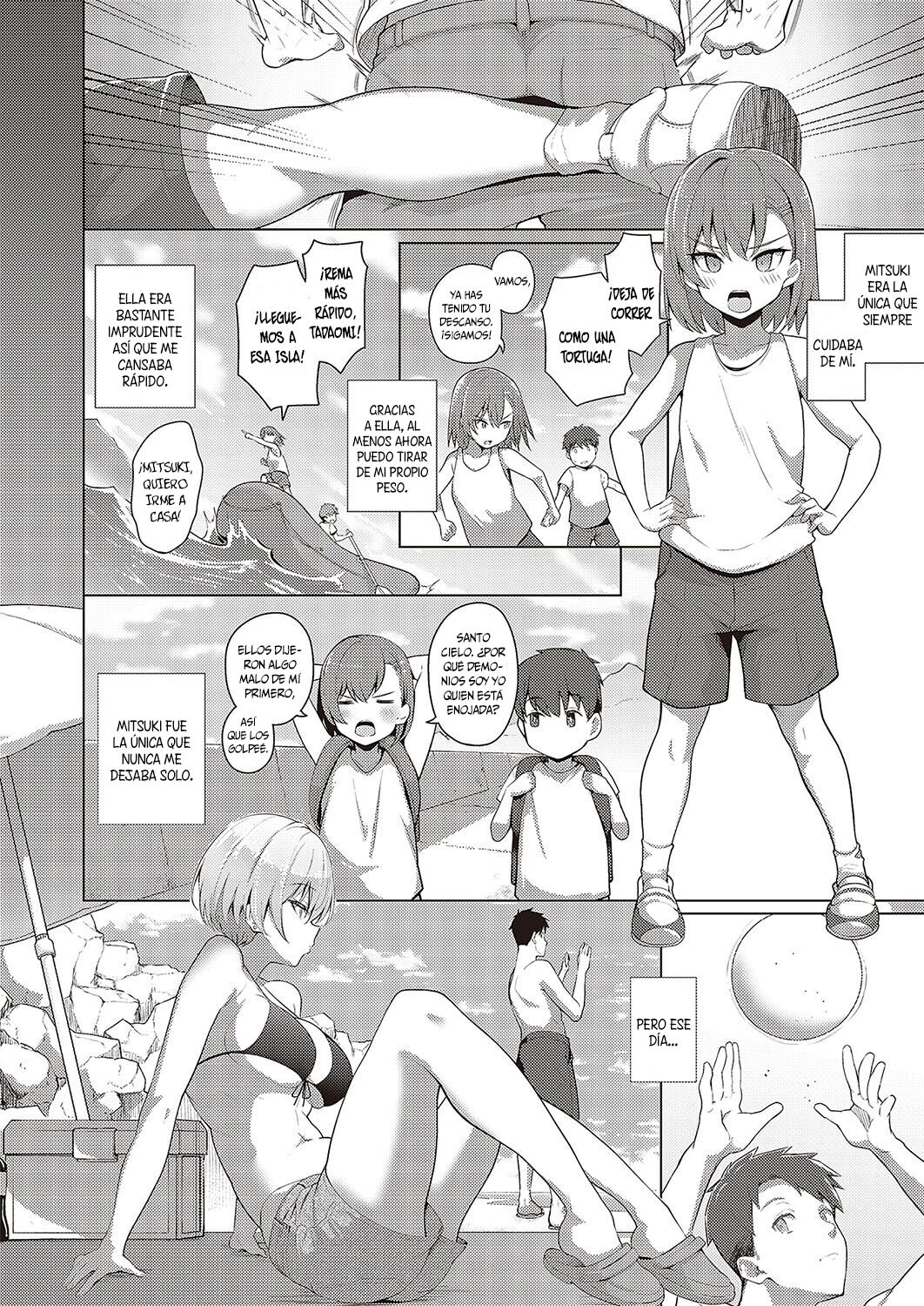 [Kurihara Kenshirou] Natsuiro Romance!! | ¡¡Colorido★Romance de Verano!! (Comic G-Es Vol. 3) [Spanish] [Hangyaku No Scanlation] [Digital] 이미지 번호 28