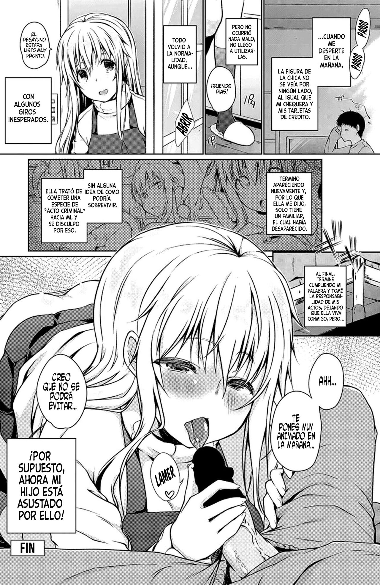 [Kaiduka] Megumarenai Santa ni Ai no Te wo! | ¿Le podrías dar una mano a este Santa necesitado? (COMIC Penguin Celeb 2017-03) [Spanish] [Centurion Scans] [Digital] numero di immagine  20