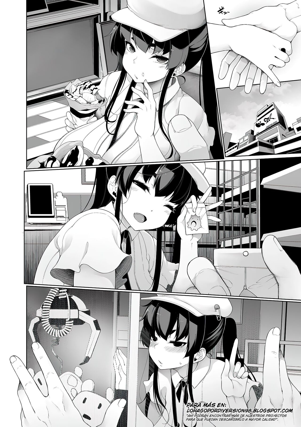 [Sakamata Nerimono] Ichinen Kanojo 1 | Mi Dulce Luna De Miel Capítulo 1 [Spanish] [Lo Hago por Diversión] [Digital] numero di immagine  2