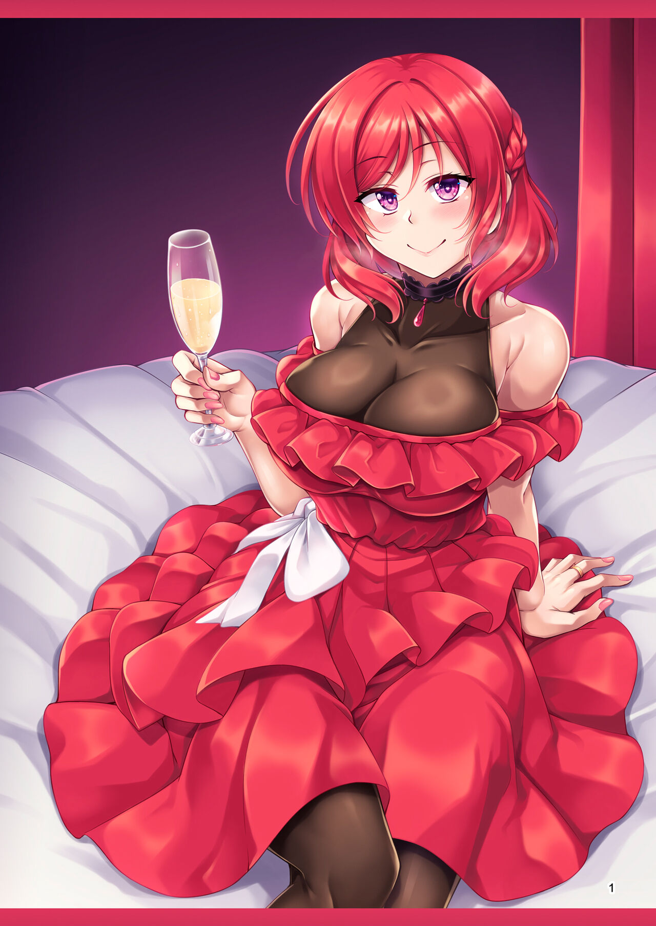 [WindArTeam (WindArt)] koihime rabu maki!!9 - saikai no yakusoku- (Love Live!) [Digital] image number 3