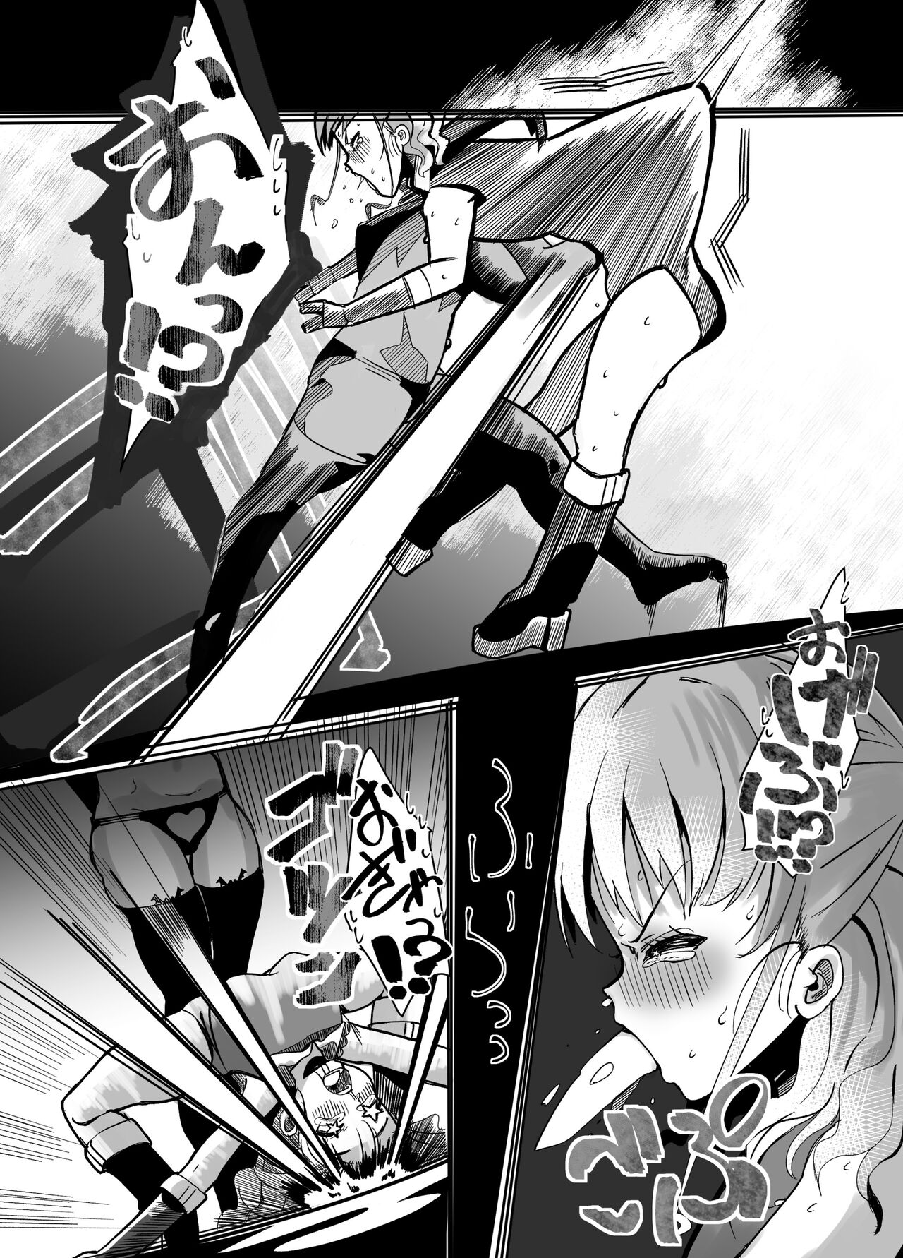 [CV Aristoteles] Henshin Hiroin no Ojousama wa Chinchin ni Oboreru numero di immagine  11