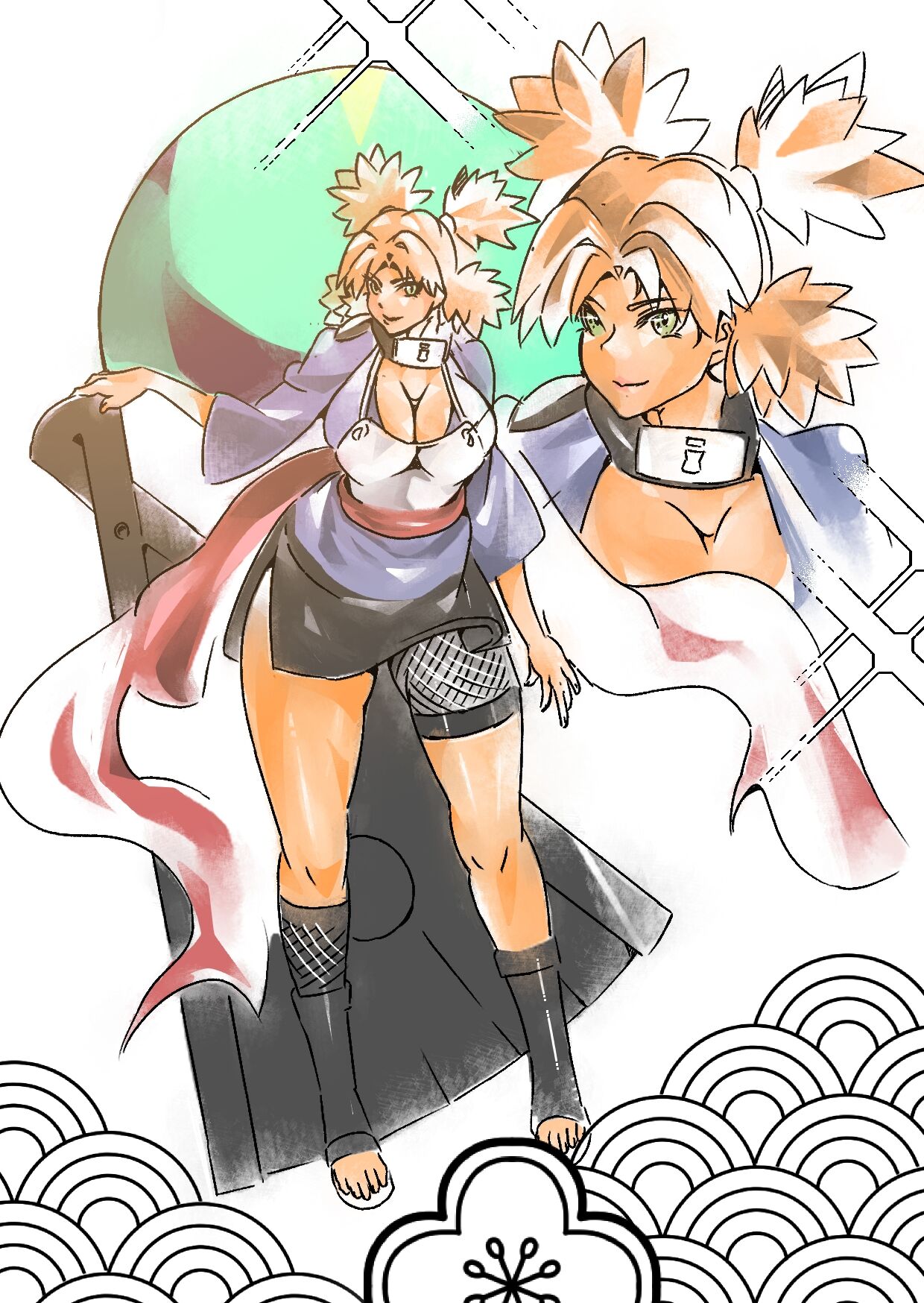 [Karyoten] Naruto x Temari (Naruto) 画像番号 1