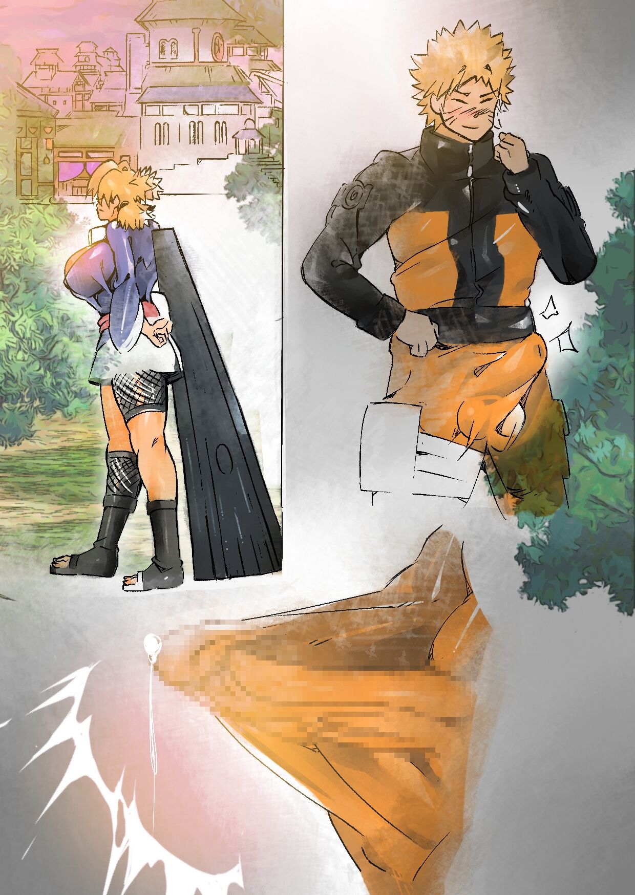 [Karyoten] Naruto x Temari (Naruto) 画像番号 2