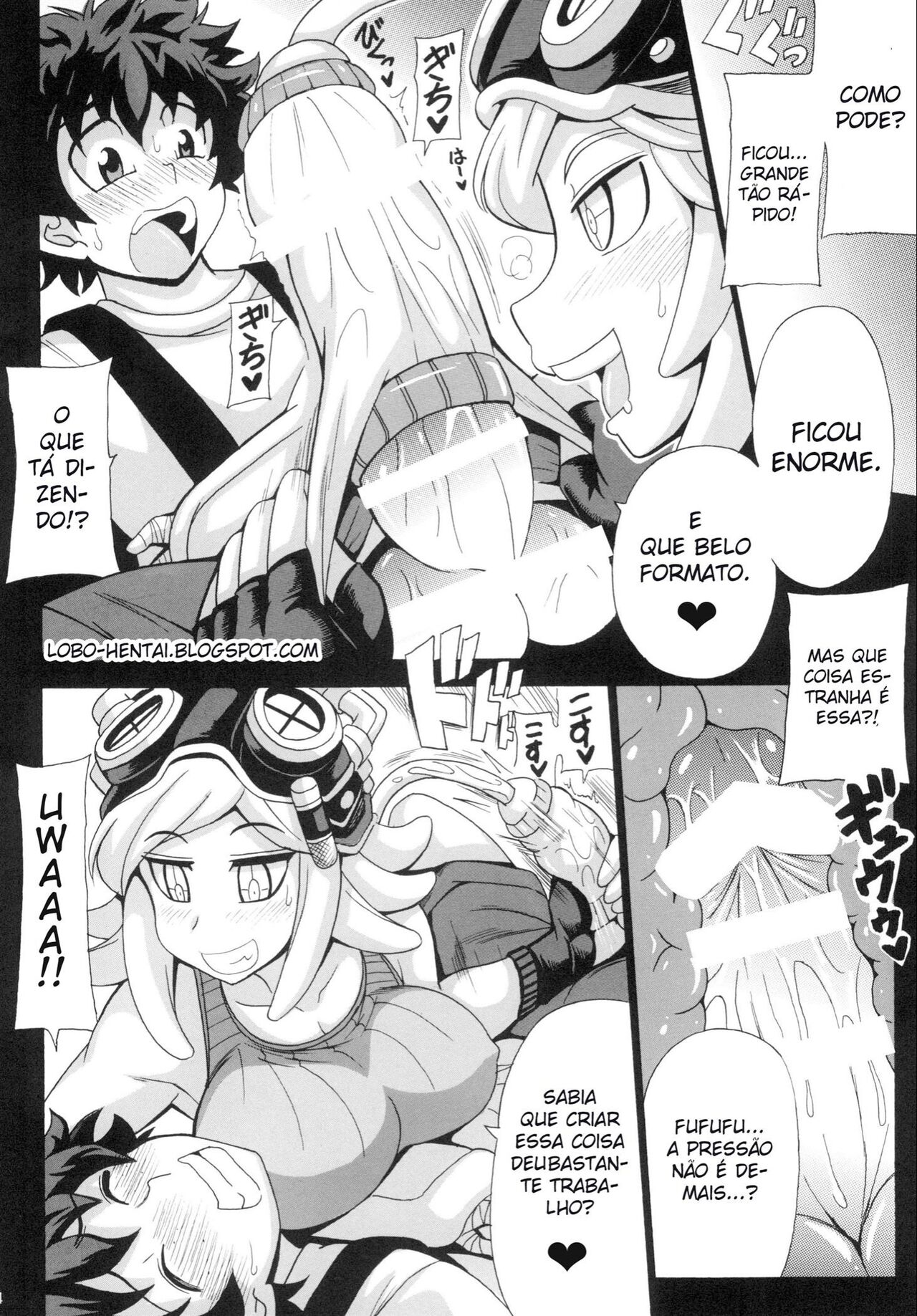 Boku no hero 2 图片编号 100