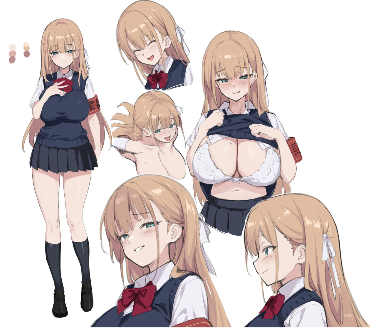 [TRY] Akogare no Seitokaichou ga Kyonyuu Sugiru Ken | Our Beloved School Prez's TITS are too BIG! [English] [Team Rabu2] [Decensored] image number 41