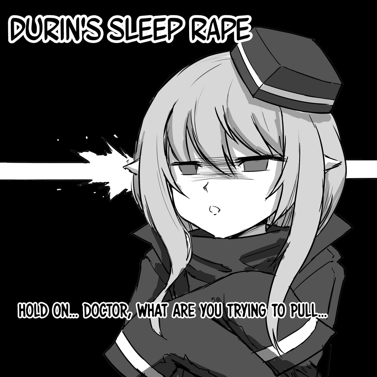 [saluky] Durin's Sleep Rape (Arknights) [English] [DKKMD Translations] изображение № 1