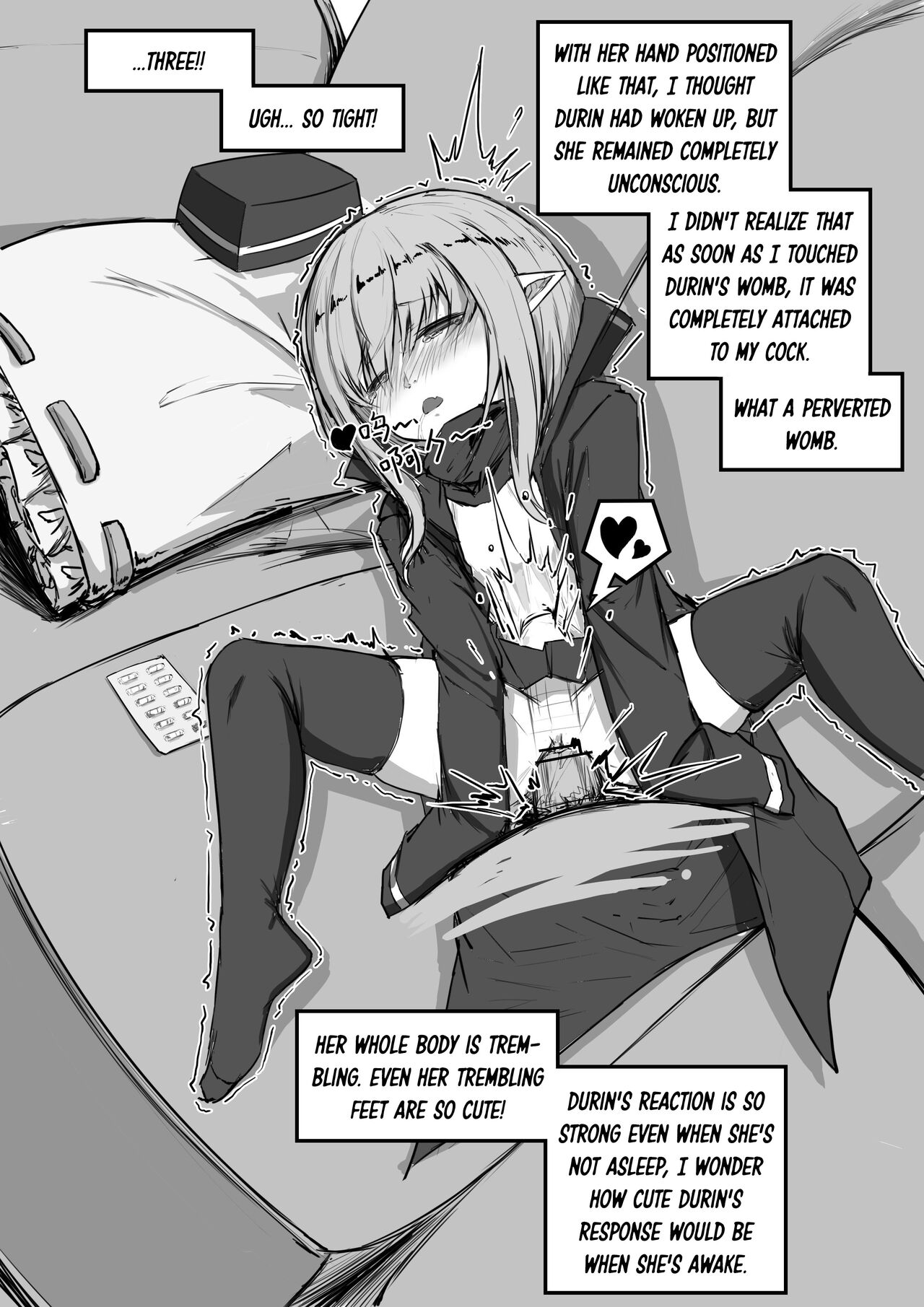 [saluky] Durin's Sleep Rape (Arknights) [English] [DKKMD Translations] imagen número 7