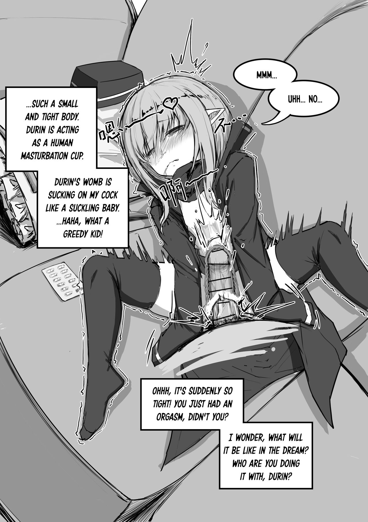 [saluky] Durin's Sleep Rape (Arknights) [English] [DKKMD Translations] Bildnummer 8