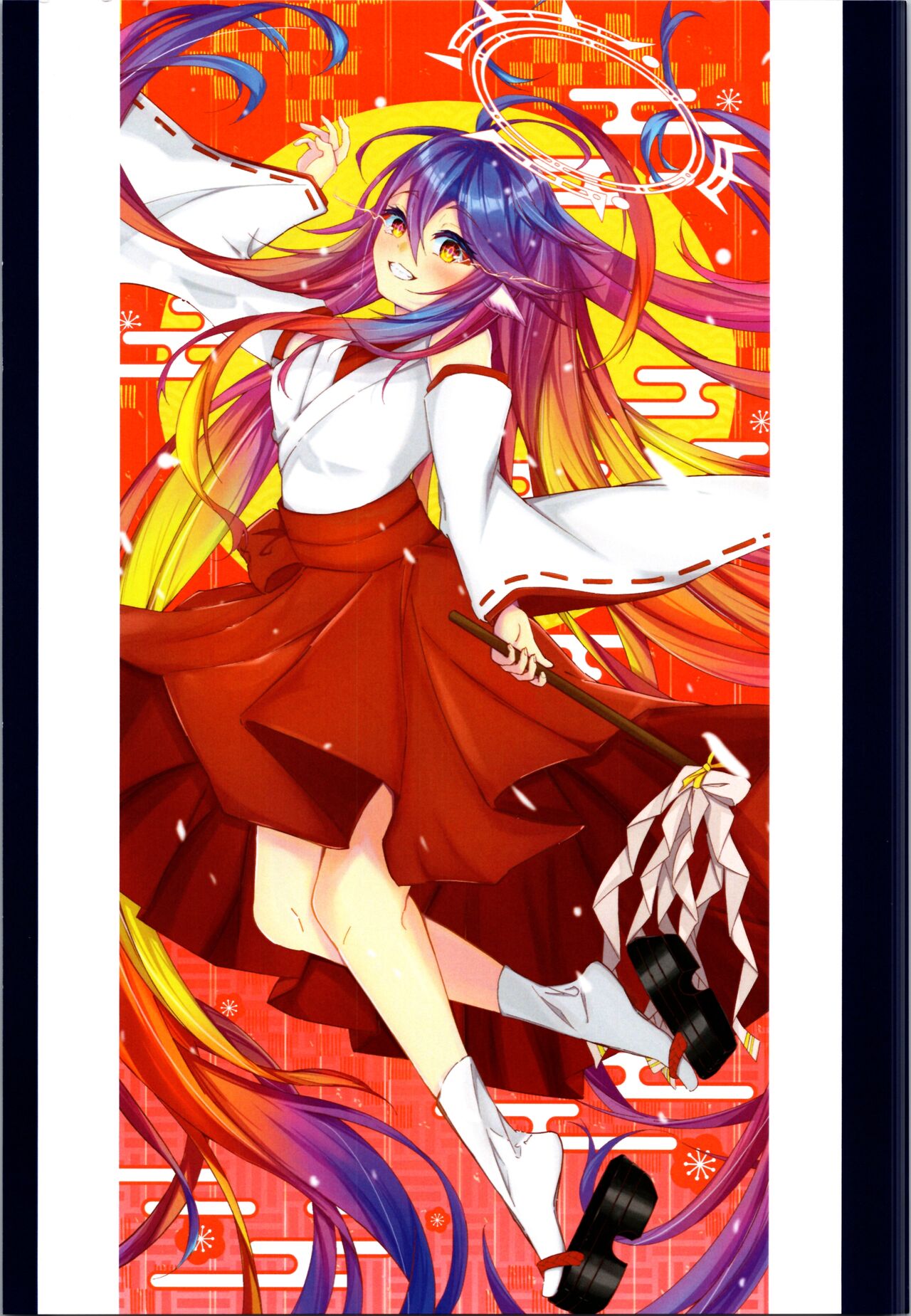 (C104) [I show] No Art No Life 2 (No Game No Life) 9eme image