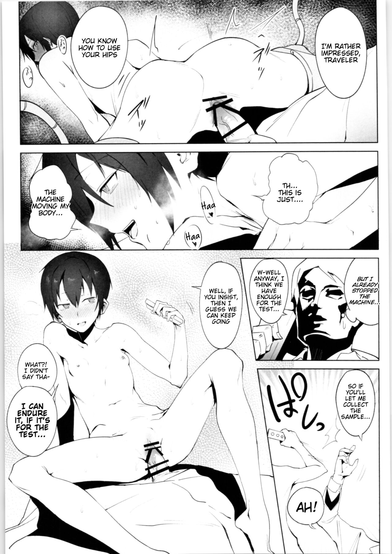 (C96) [Shiro Gas Koujou (Fushoku)] Kino no Tabi no Erohon VI - the Erotic World (Kino no Tabi) [English] [Tigoris Translates] изображение № 16