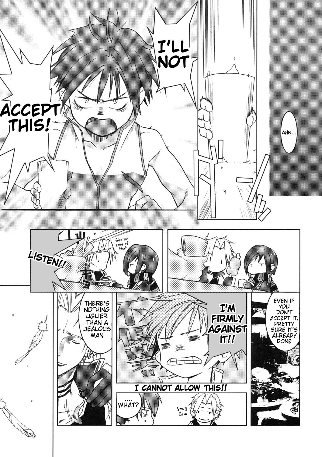 (SC30) [Tokoroten (Tanaka Kumubou)] 108 Candys 3.5 (Star Ocean 3) [English] [Tigoris Translates] numero di immagine  6