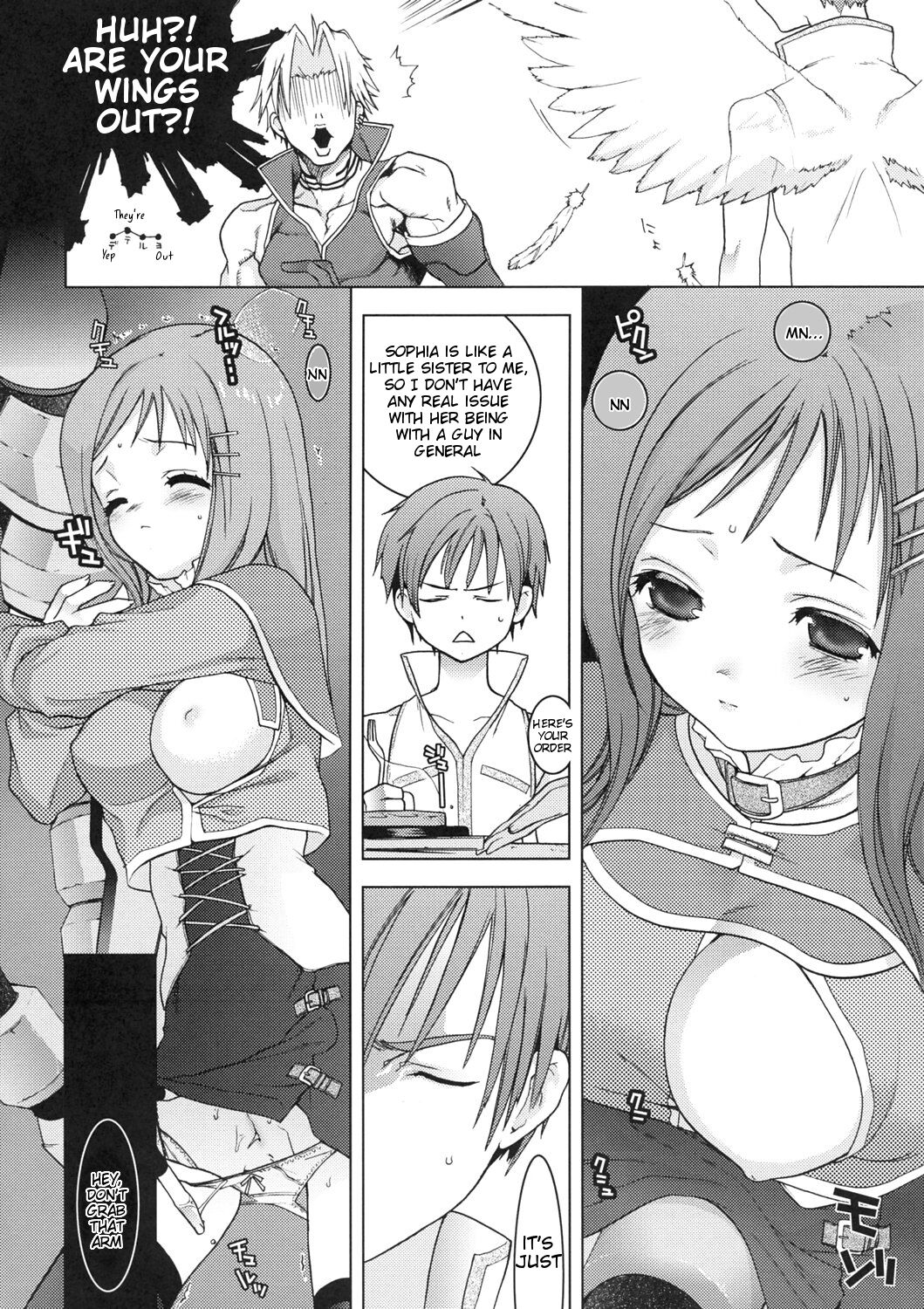 (SC30) [Tokoroten (Tanaka Kumubou)] 108 Candys 3.5 (Star Ocean 3) [English] [Tigoris Translates] numero di immagine  7