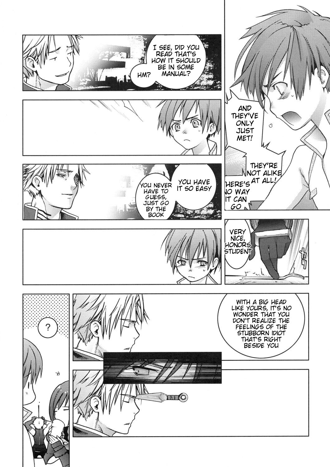 (SC30) [Tokoroten (Tanaka Kumubou)] 108 Candys 3.5 (Star Ocean 3) [English] [Tigoris Translates] numero di immagine  13