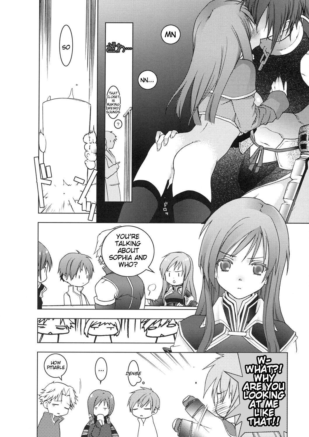 (SC30) [Tokoroten (Tanaka Kumubou)] 108 Candys 3.5 (Star Ocean 3) [English] [Tigoris Translates] numero di immagine  19