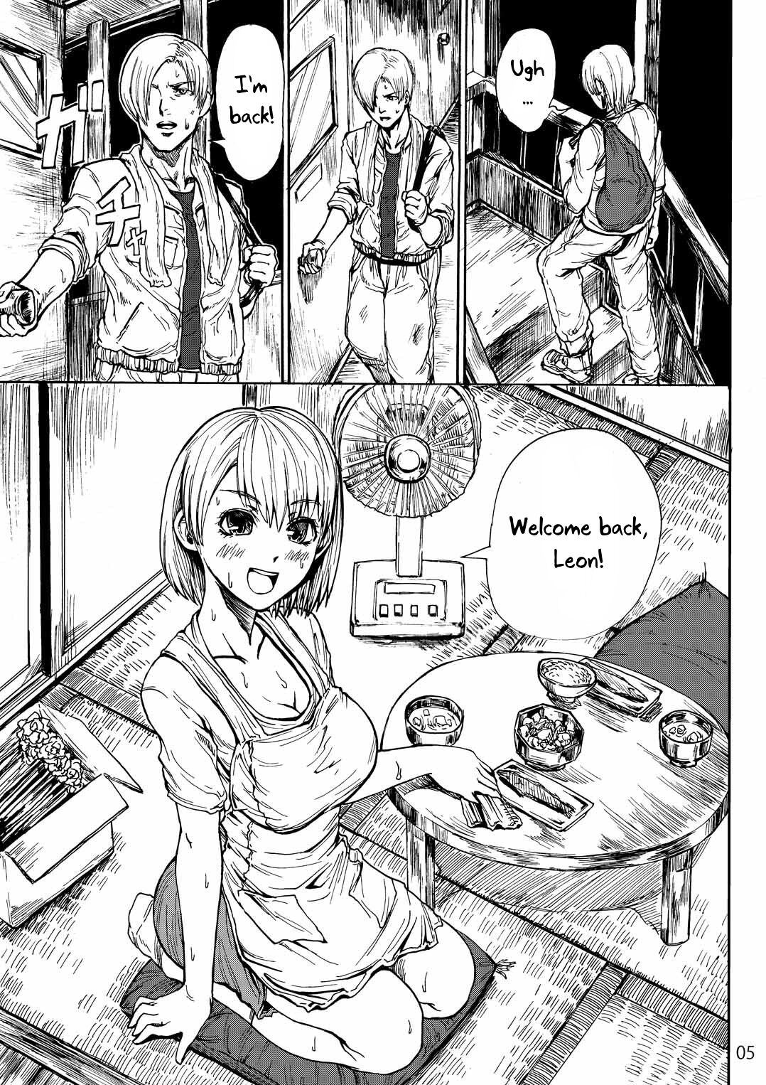 [Hebitunagary (SGK)] Yojouhan Bio Seikatsu Soushuuhen | Resident Sex Life Anthology (Resident Evil) [English] [Uncle Bane] [Digital] image number 6