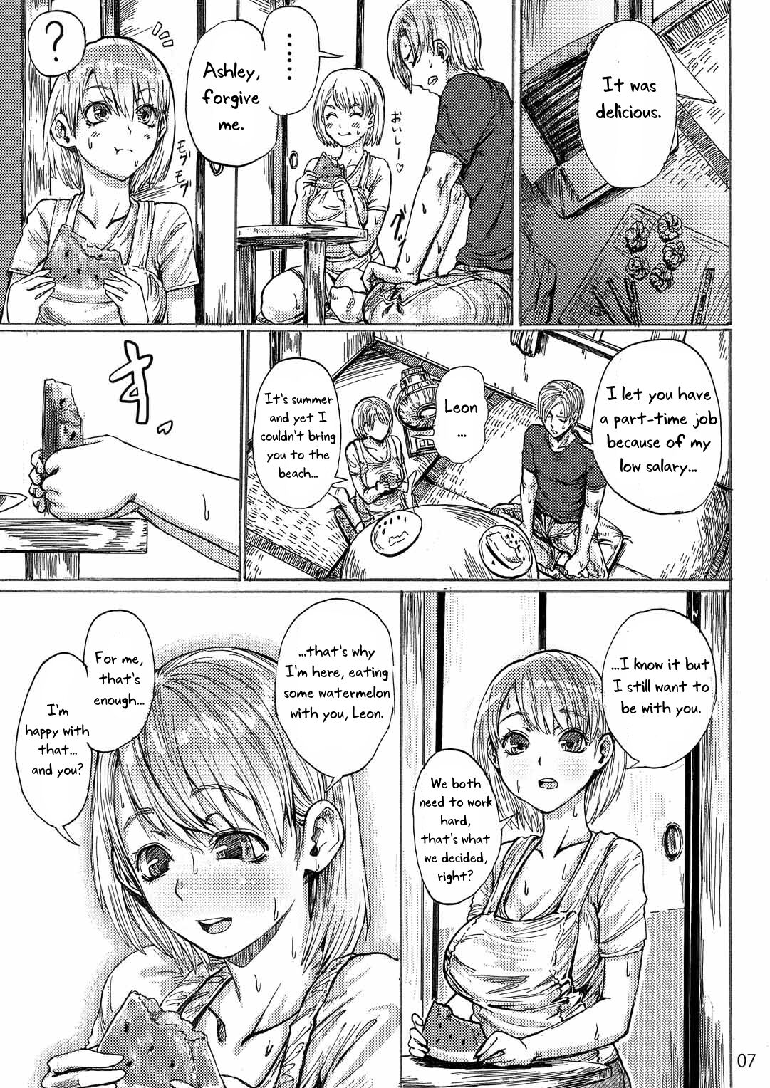 [Hebitunagary (SGK)] Yojouhan Bio Seikatsu Soushuuhen | Resident Sex Life Anthology (Resident Evil) [English] [Uncle Bane] [Digital] image number 8