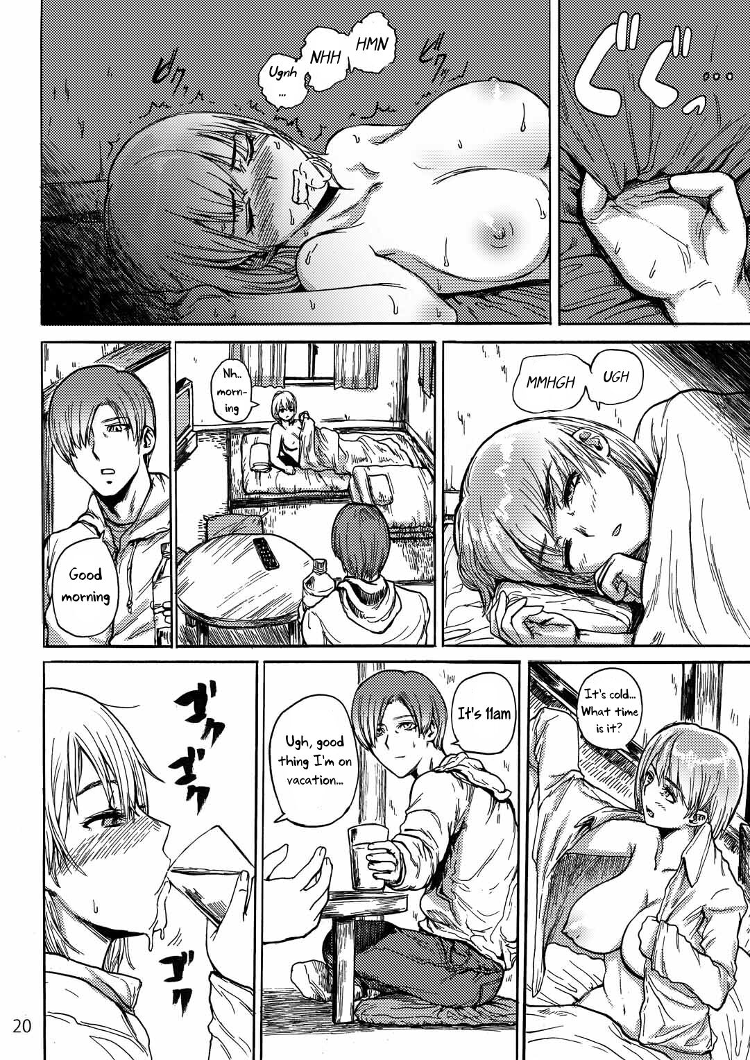 [Hebitunagary (SGK)] Yojouhan Bio Seikatsu Soushuuhen | Resident Sex Life Anthology (Resident Evil) [English] [Uncle Bane] [Digital] image number 21