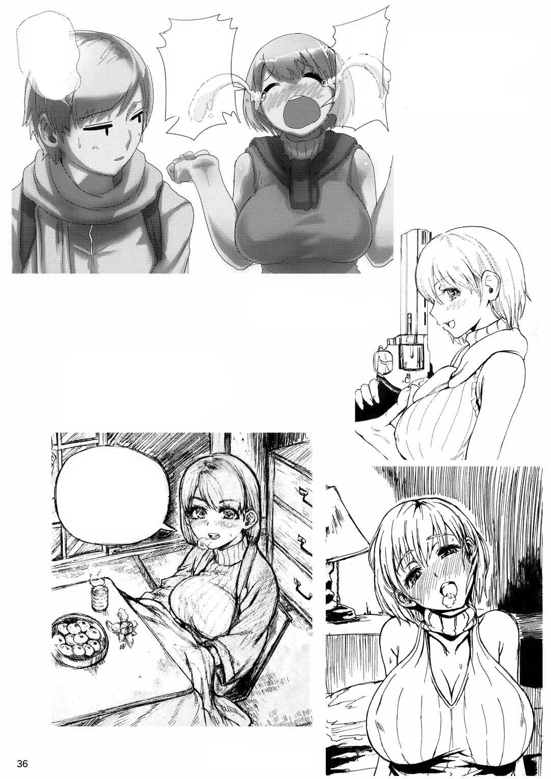 [Hebitunagary (SGK)] Yojouhan Bio Seikatsu Soushuuhen | Resident Sex Life Anthology (Resident Evil) [English] [Uncle Bane] [Digital] image number 37