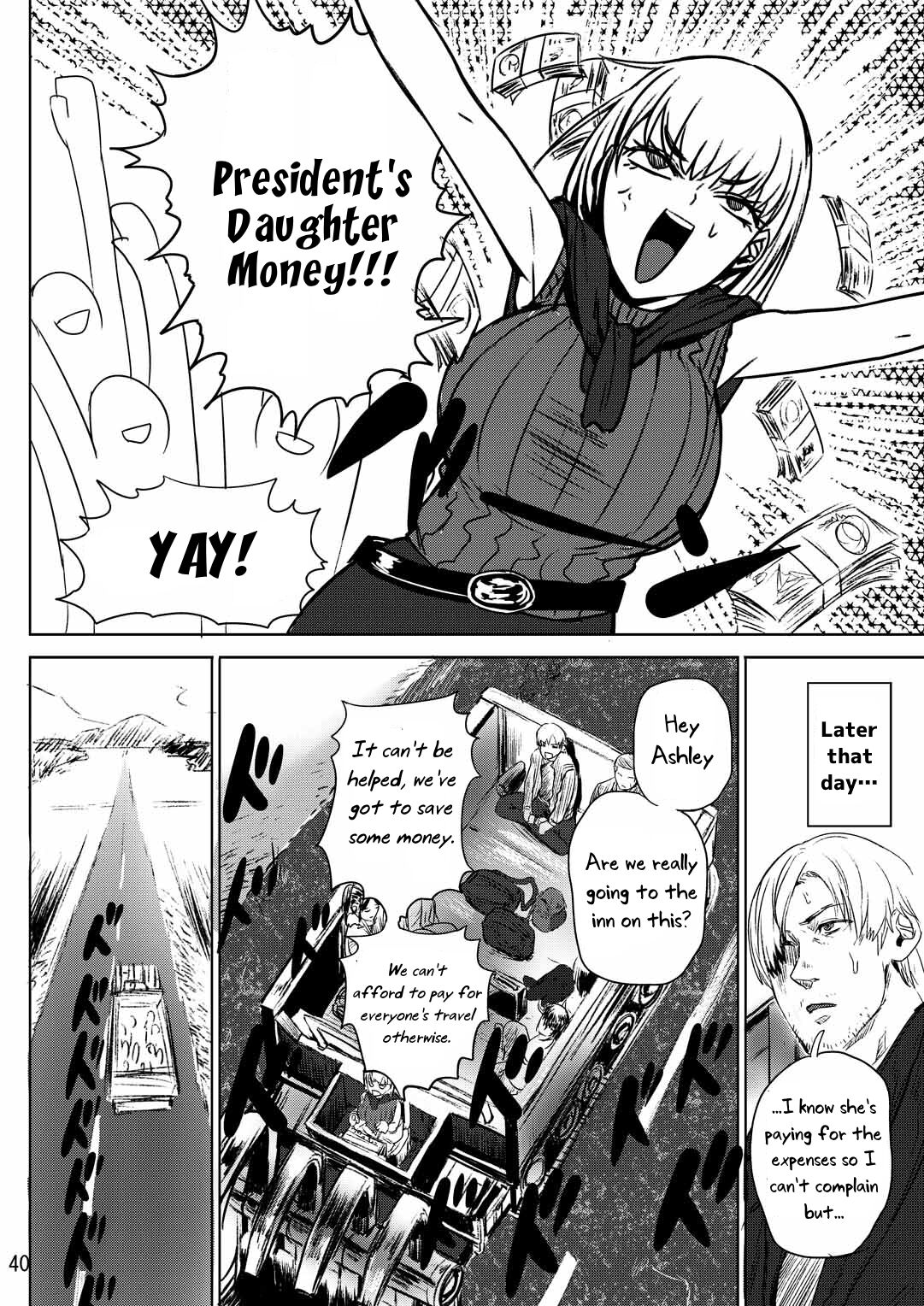 [Hebitunagary (SGK)] Yojouhan Bio Seikatsu Soushuuhen | Resident Sex Life Anthology (Resident Evil) [English] [Uncle Bane] [Digital] image number 41