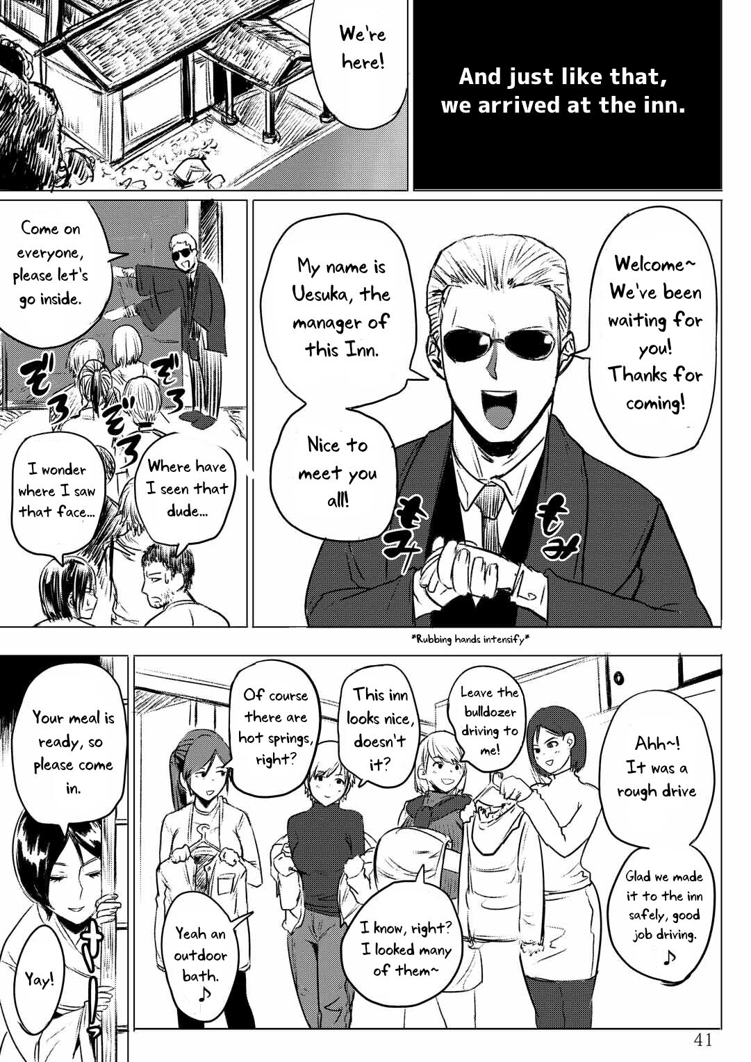 [Hebitunagary (SGK)] Yojouhan Bio Seikatsu Soushuuhen | Resident Sex Life Anthology (Resident Evil) [English] [Uncle Bane] [Digital] image number 42