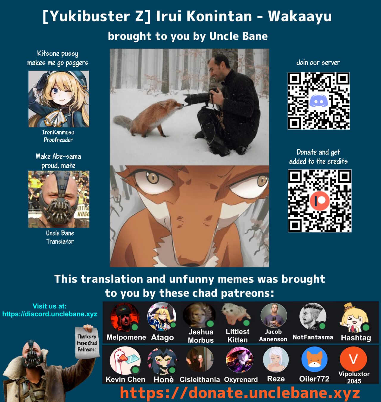 [Kodomo Beer (Yukibuster Z)] Irui Konintan   Wakaayu - Foreign Marriage Volume. 1 -  Young Sweetfish [English] [Uncle Bane] [Digital] 图片编号 24